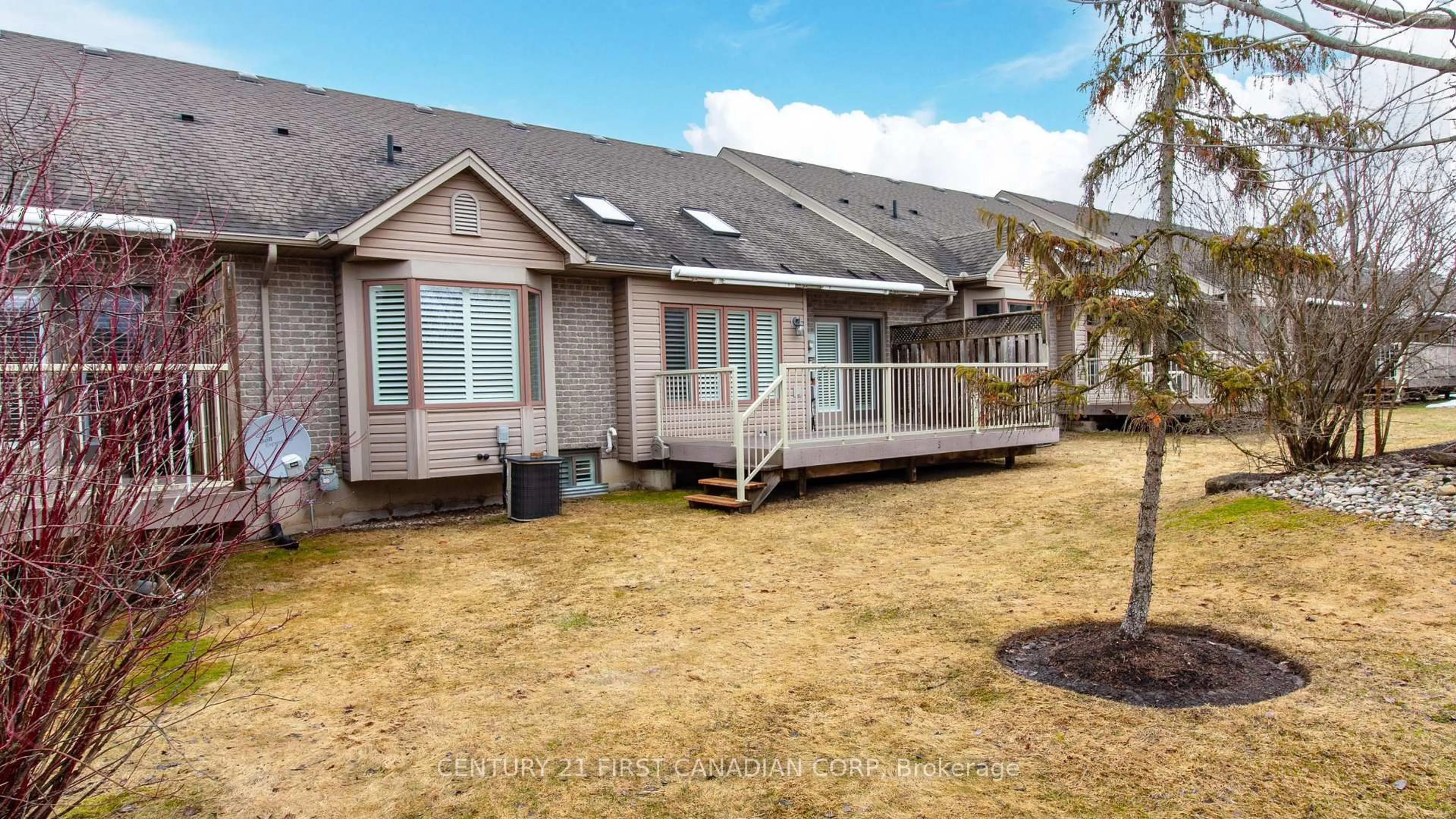 Home with vinyl exterior material, street for 2295 Kains Rd #3, London South Ontario N6K 5E2