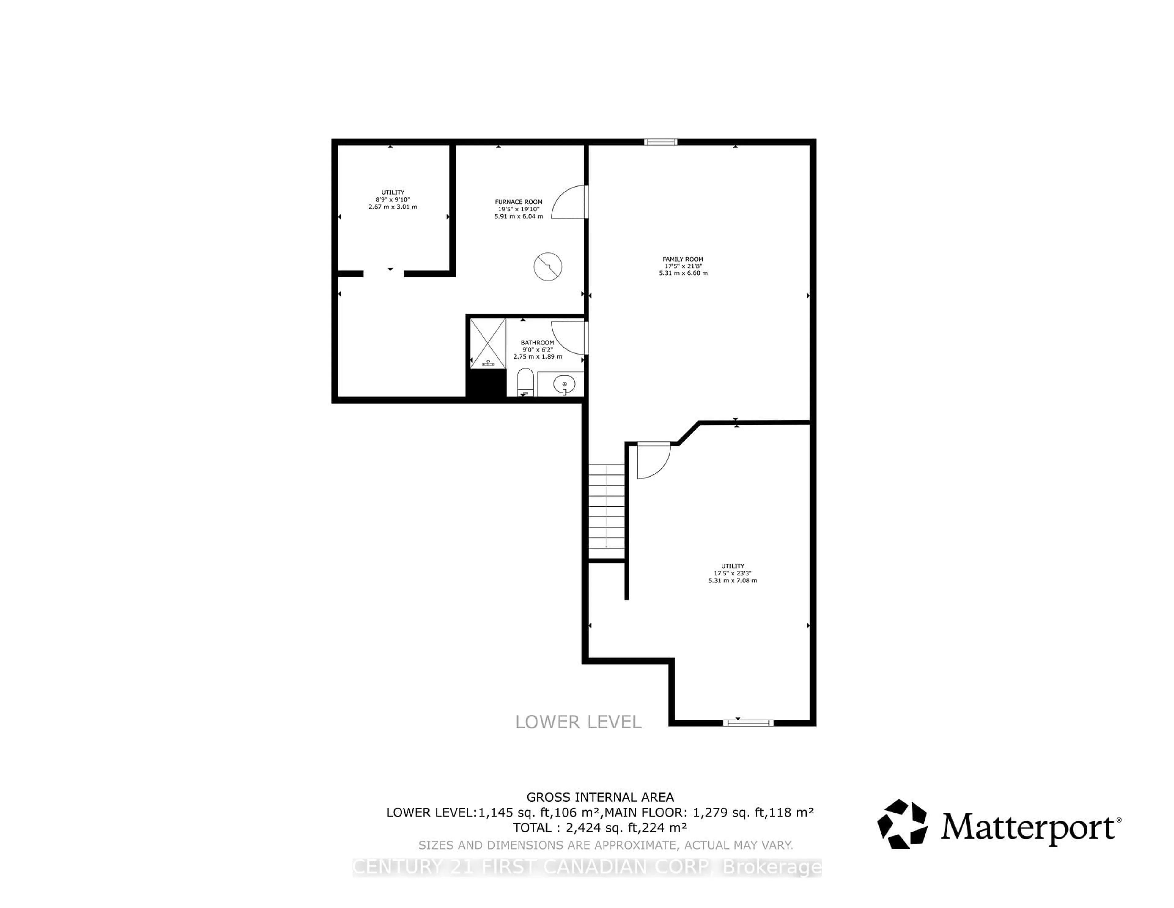 Floor plan for 2295 Kains Rd #3, London South Ontario N6K 5E2