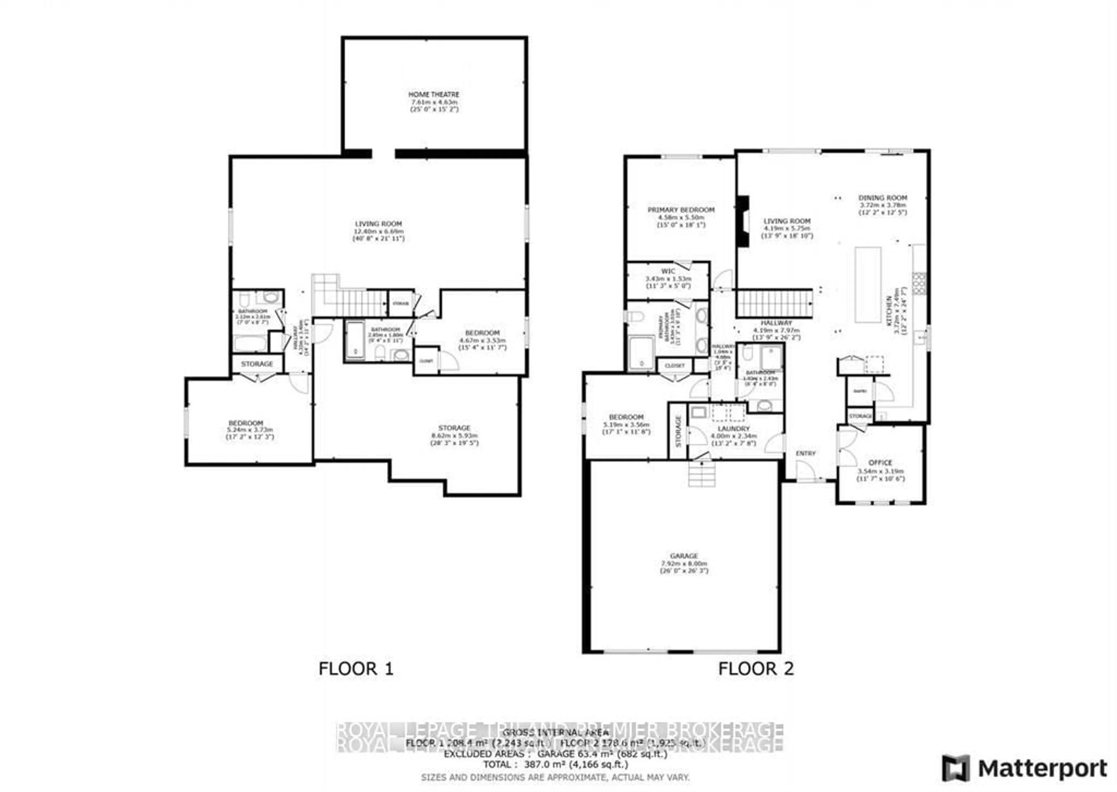 Floor plan for 9940 Ontario St, Lambton Shores Ontario N0M 2L0