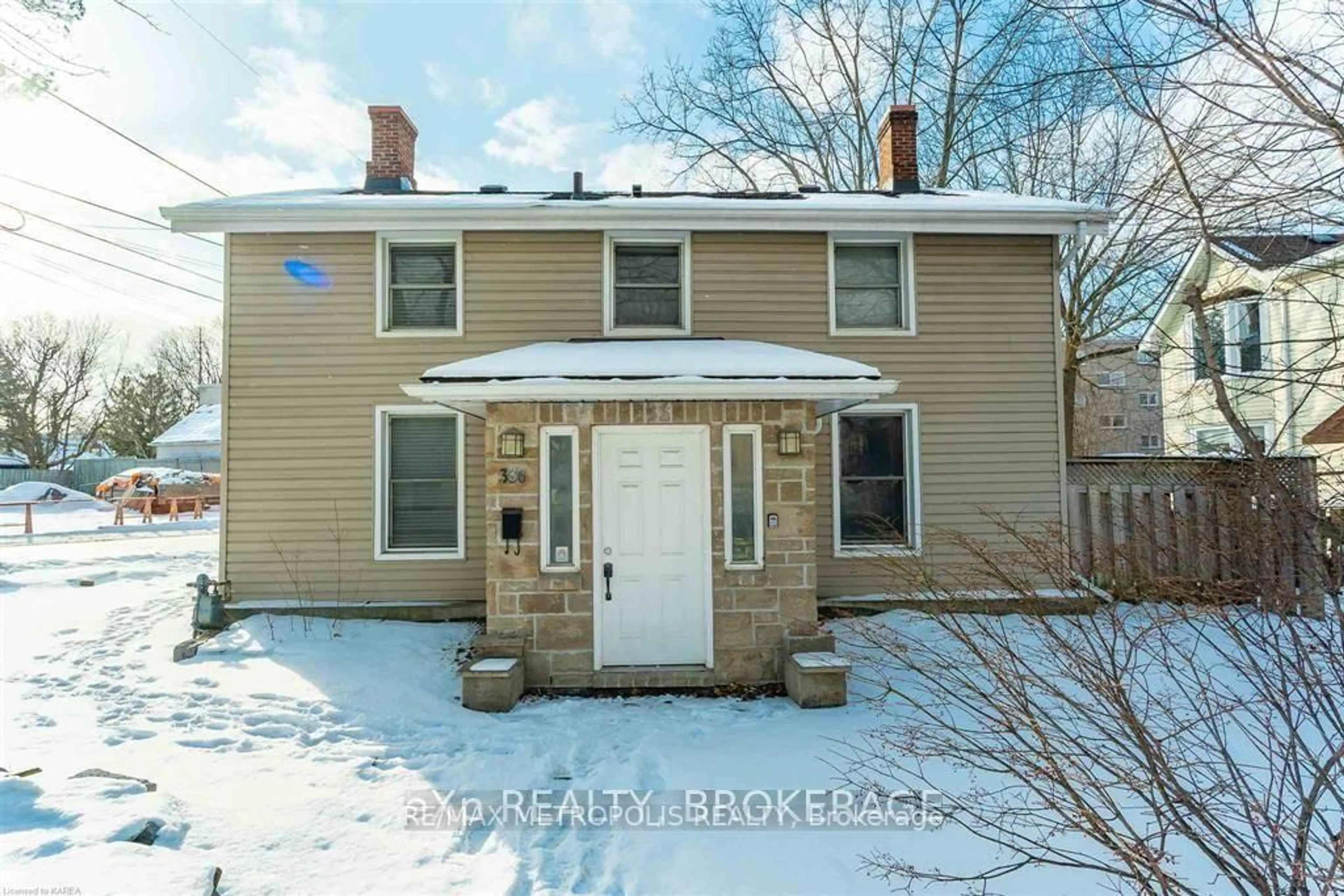Home with brick exterior material, street for 336 Division St, Kingston Ontario K7K 4A3