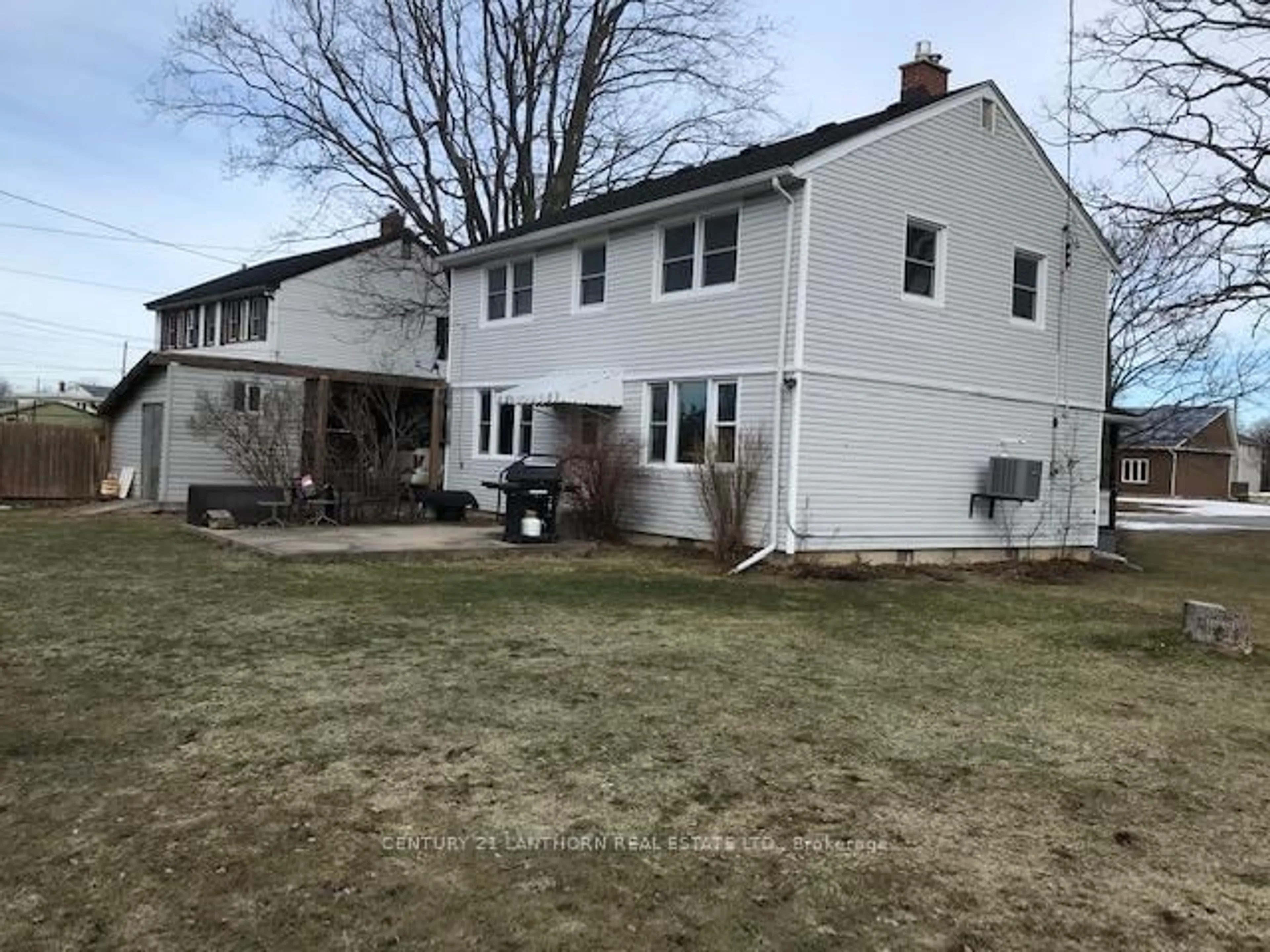 A pic from outside/outdoor area/front of a property/back of a property/a pic from drone, street for 32 Ortona Circ, Prince Edward County Ontario K0K 2T0