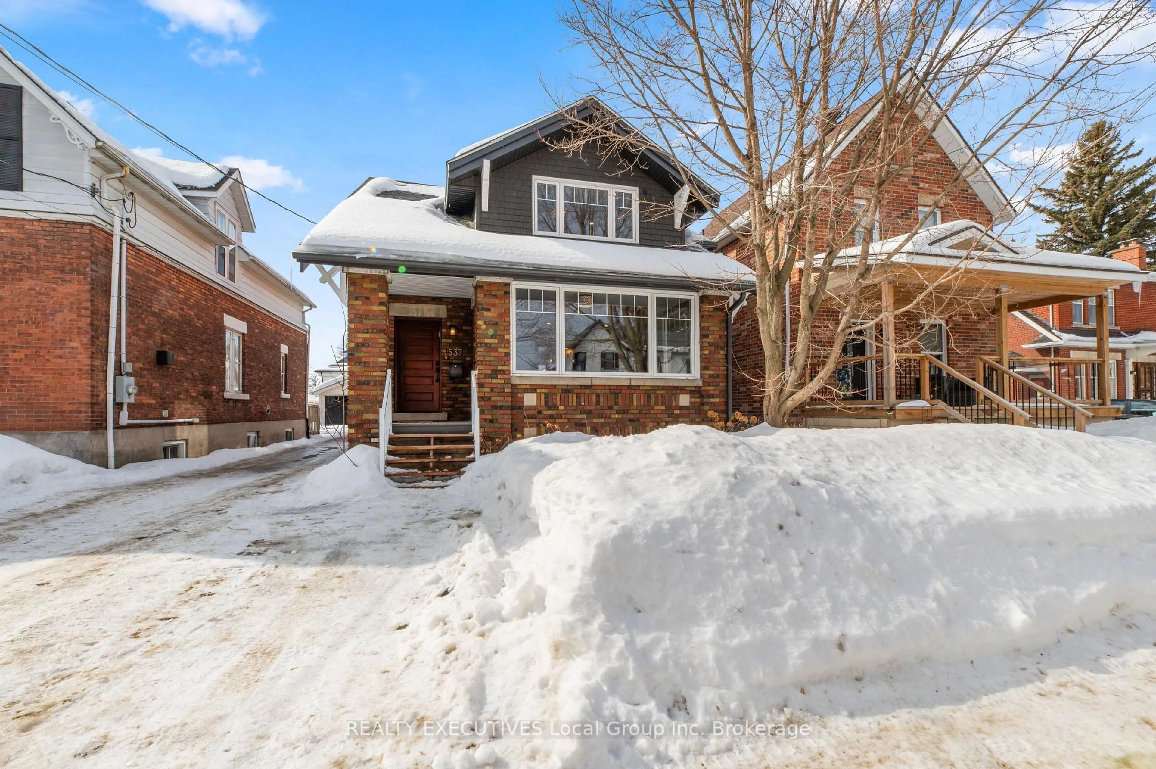 Home with brick exterior material, street for 537 COPELAND St, North Bay Ontario P1B 3C7
