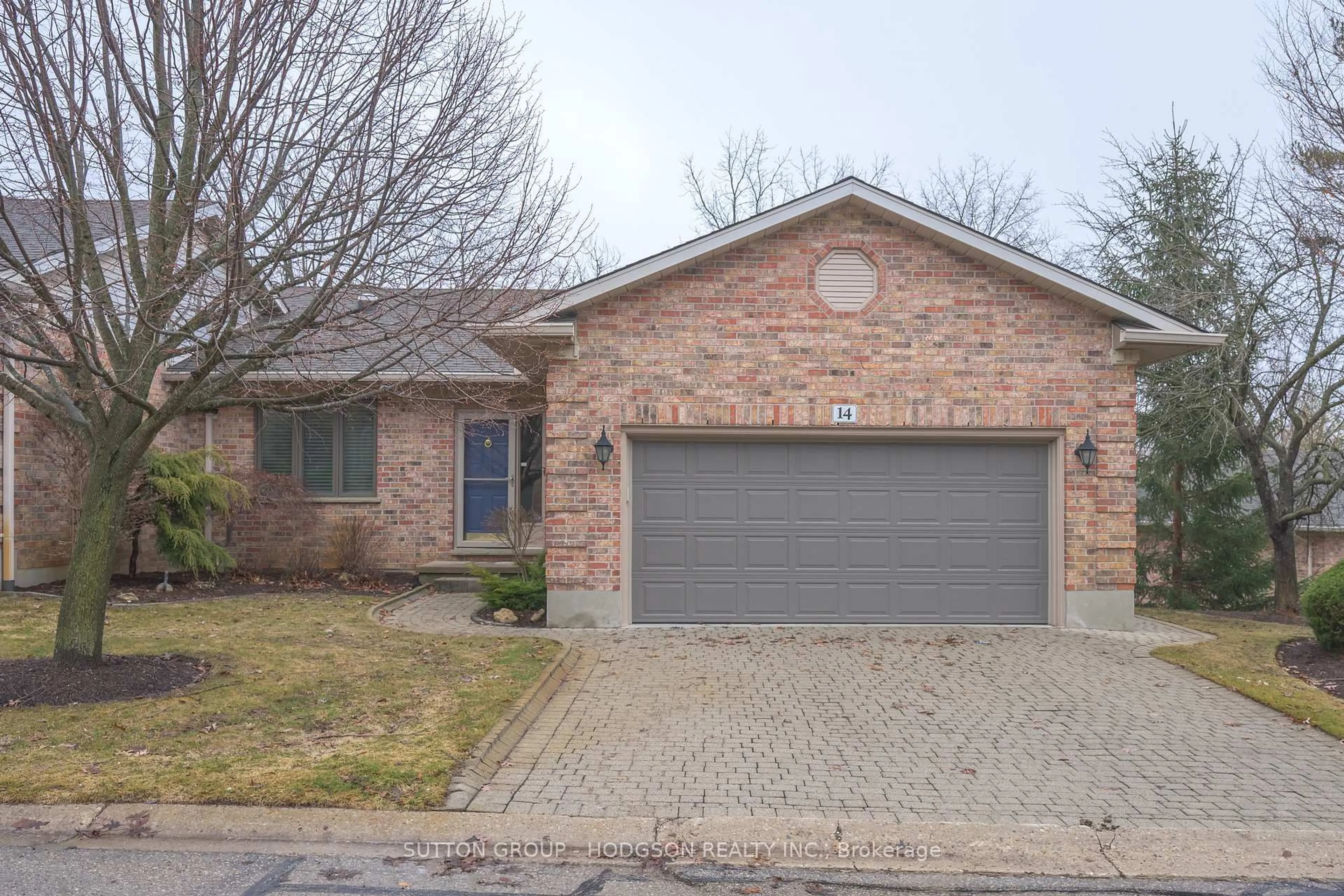 Home with brick exterior material, street for 30 Doon Dr #14, London North Ontario N5X 3X1