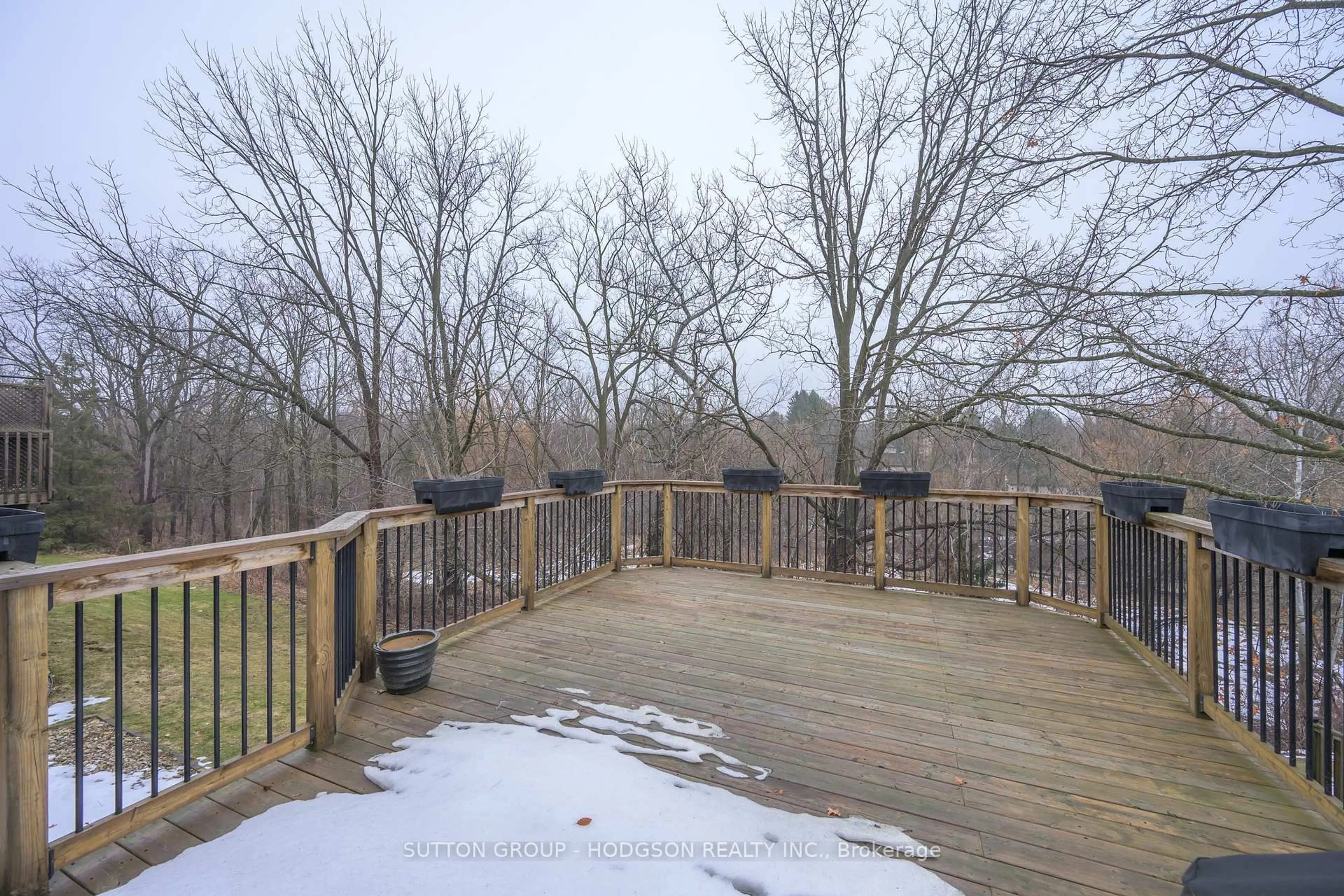 A pic from outside/outdoor area/front of a property/back of a property/a pic from drone, forest/trees view for 30 Doon Dr #14, London North Ontario N5X 3X1