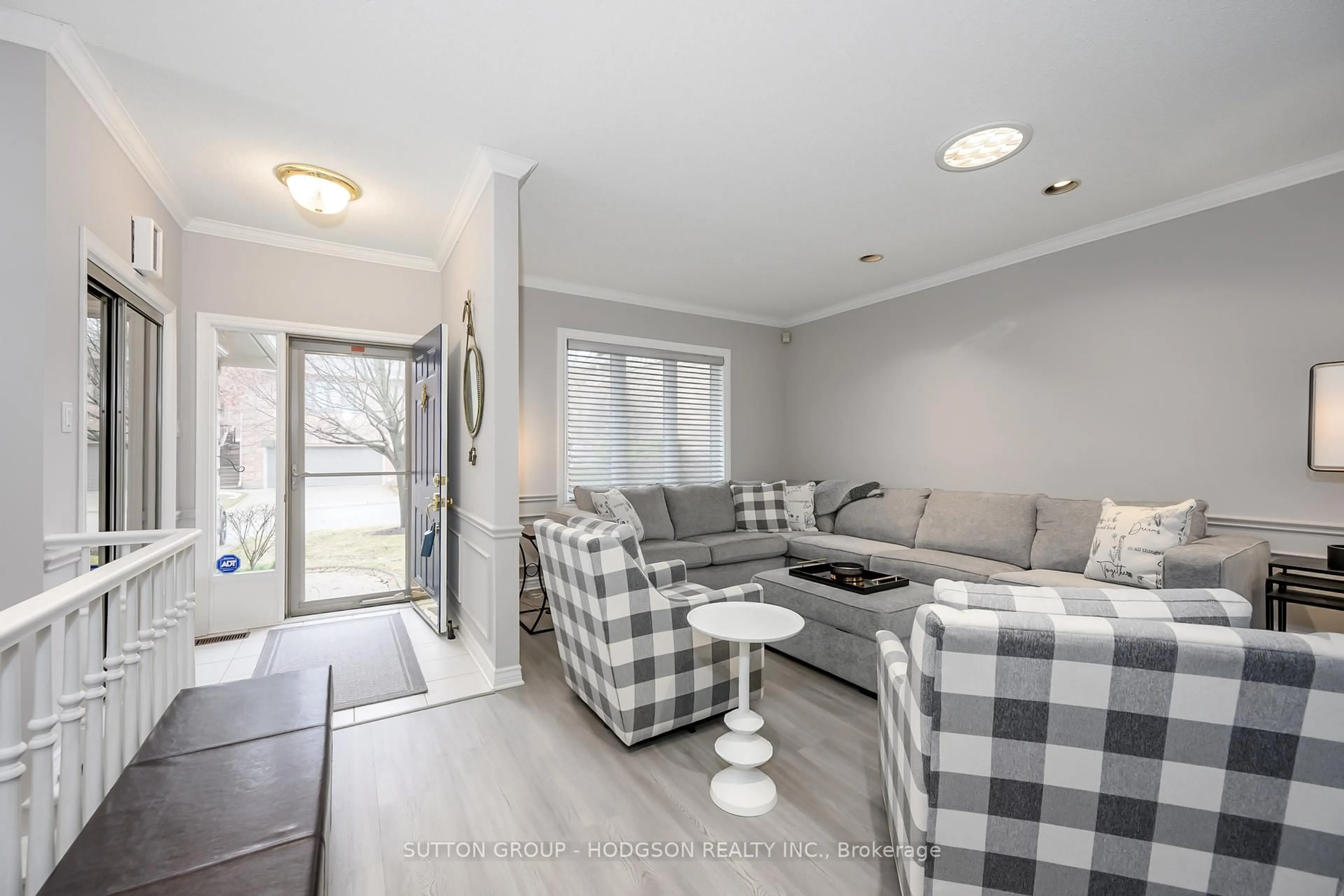 Living room with furniture, unknown for 30 Doon Dr #14, London North Ontario N5X 3X1