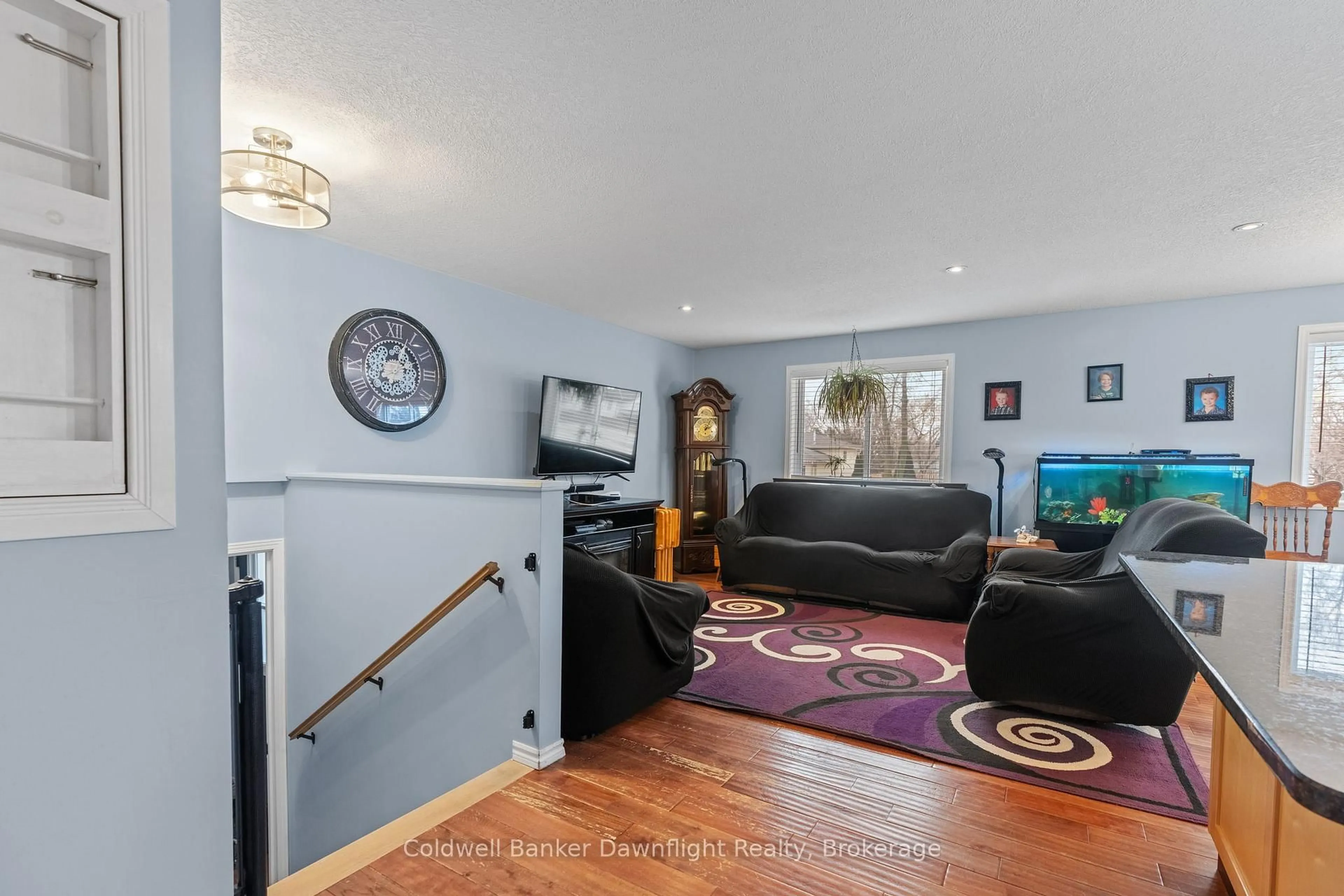 Living room with furniture, unknown for 117 Mill St, North Middlesex Ontario N0M 2K0