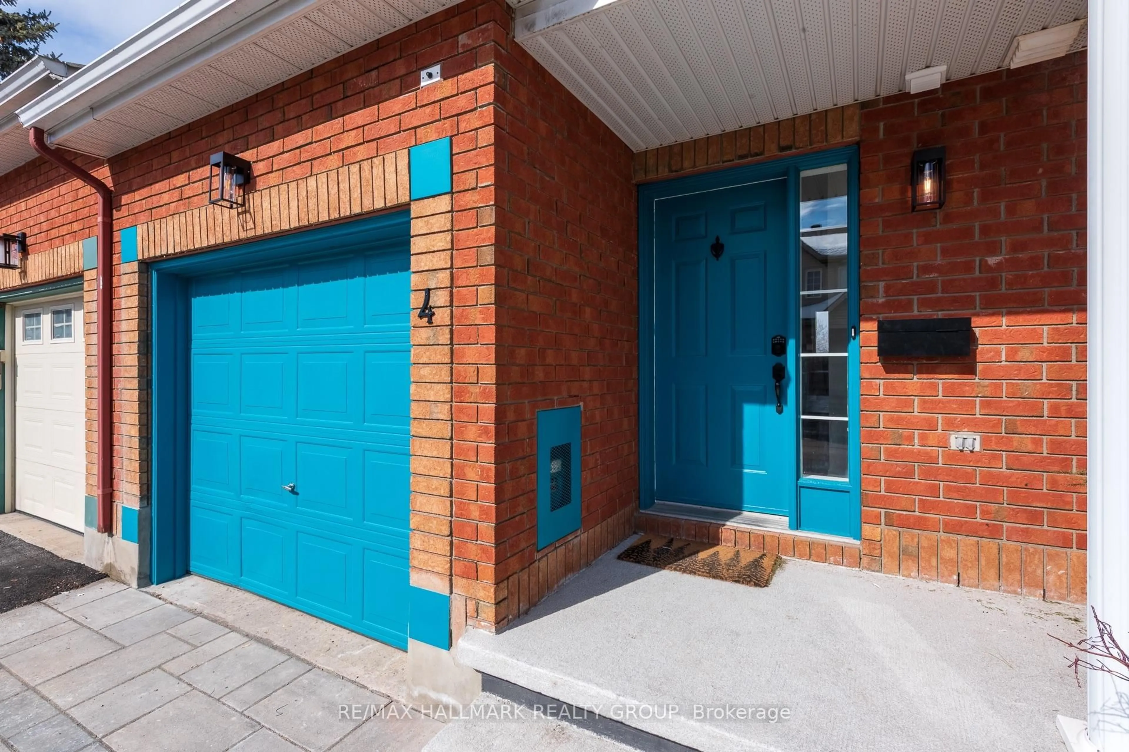 Home with brick exterior material, street for 201 Station Blvd #4, Ottawa Ontario K1G 6N8