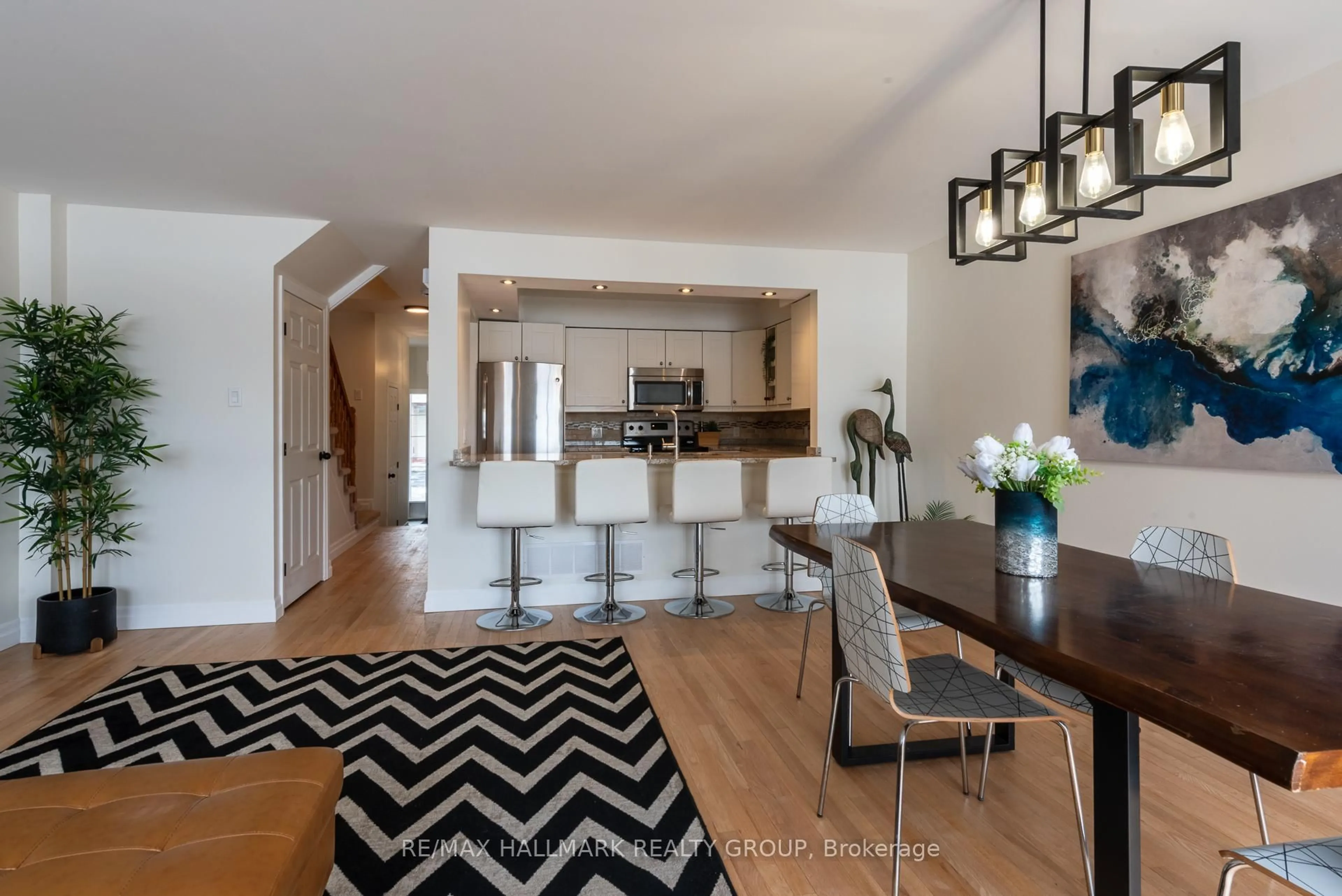 Open concept kitchen, unknown for 201 Station Blvd #4, Ottawa Ontario K1G 6N8