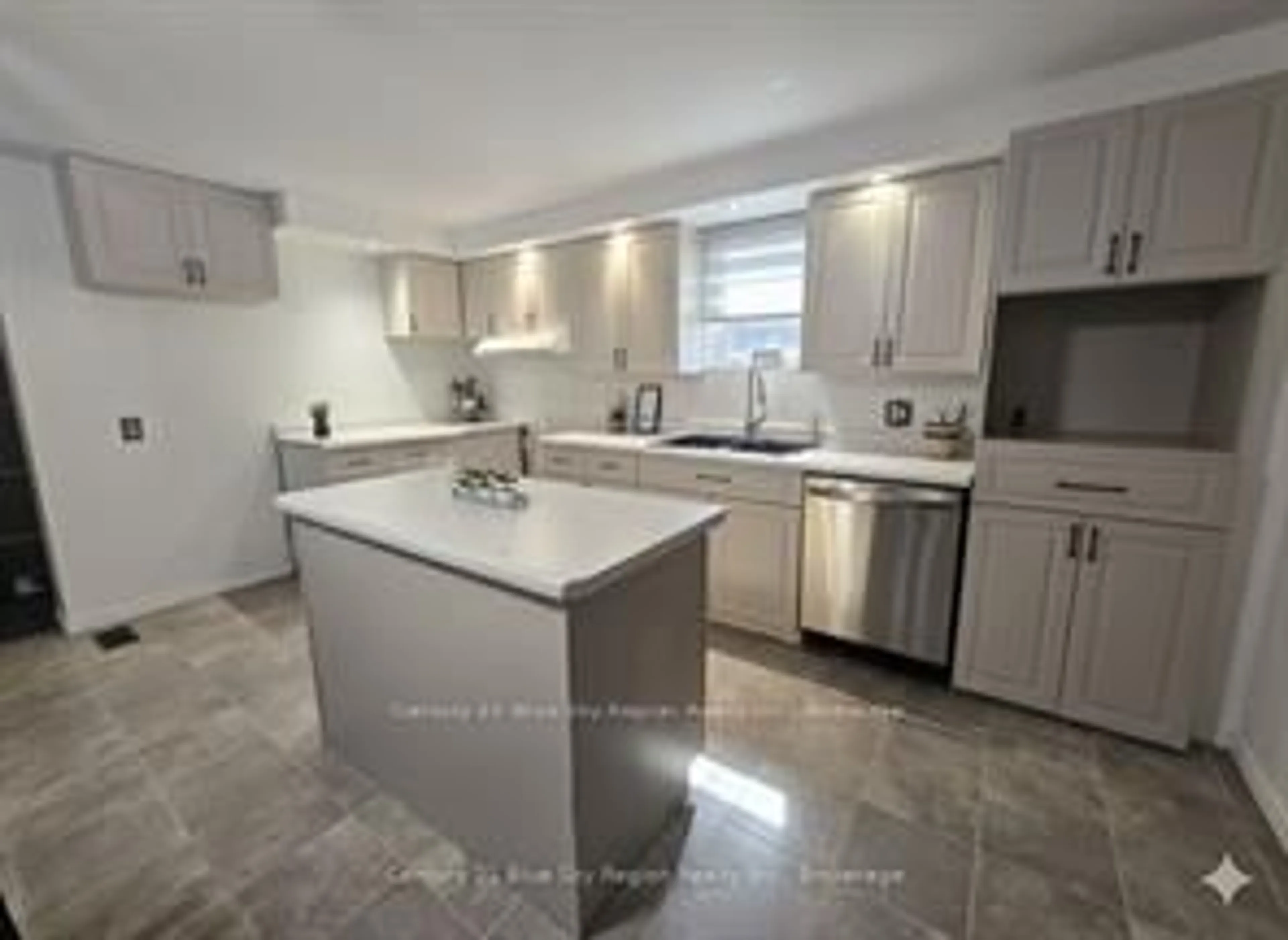 Open concept kitchen, ceramic/tile floor for 59 Principale St, West Nipissing Ontario P0H 2M0