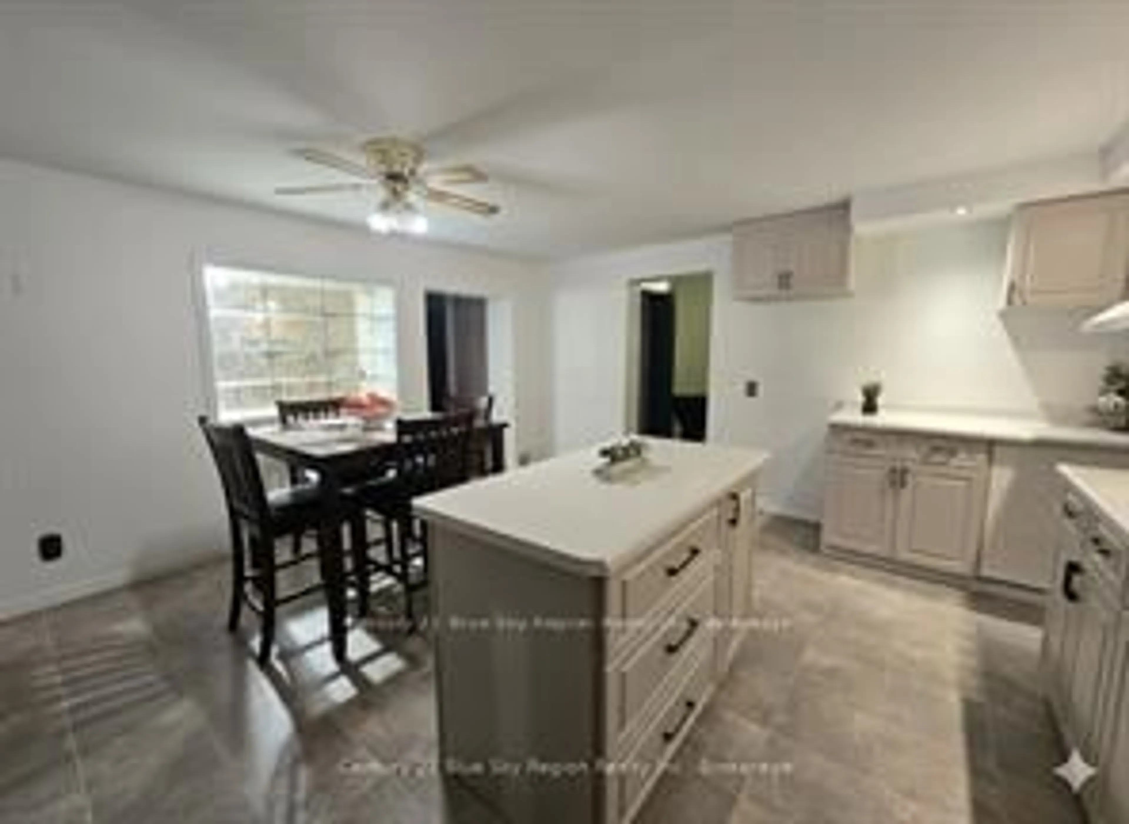 Open concept kitchen, ceramic/tile floor for 59 Principale St, West Nipissing Ontario P0H 2M0
