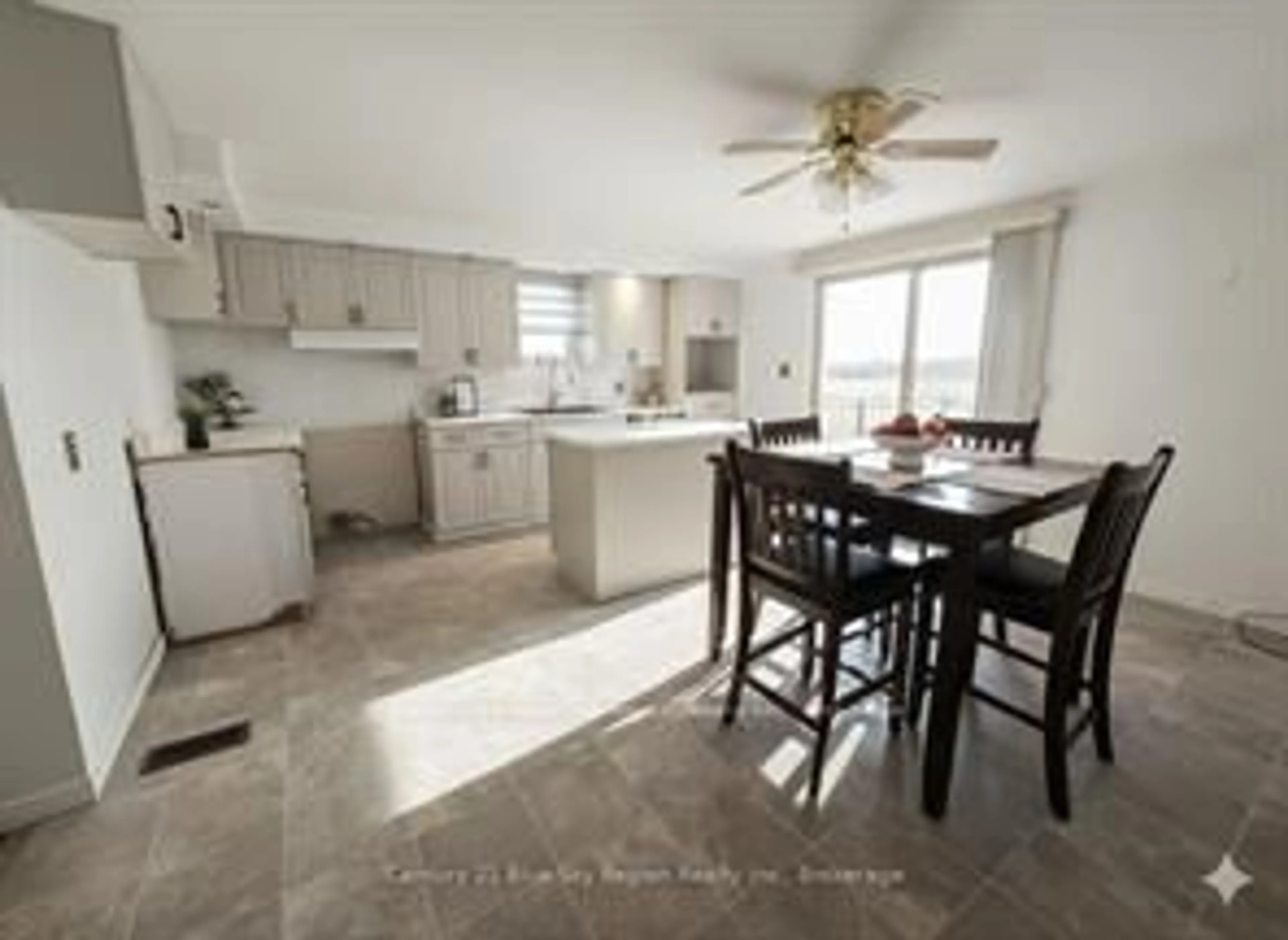 Open concept kitchen, ceramic/tile floor for 59 Principale St, West Nipissing Ontario P0H 2M0