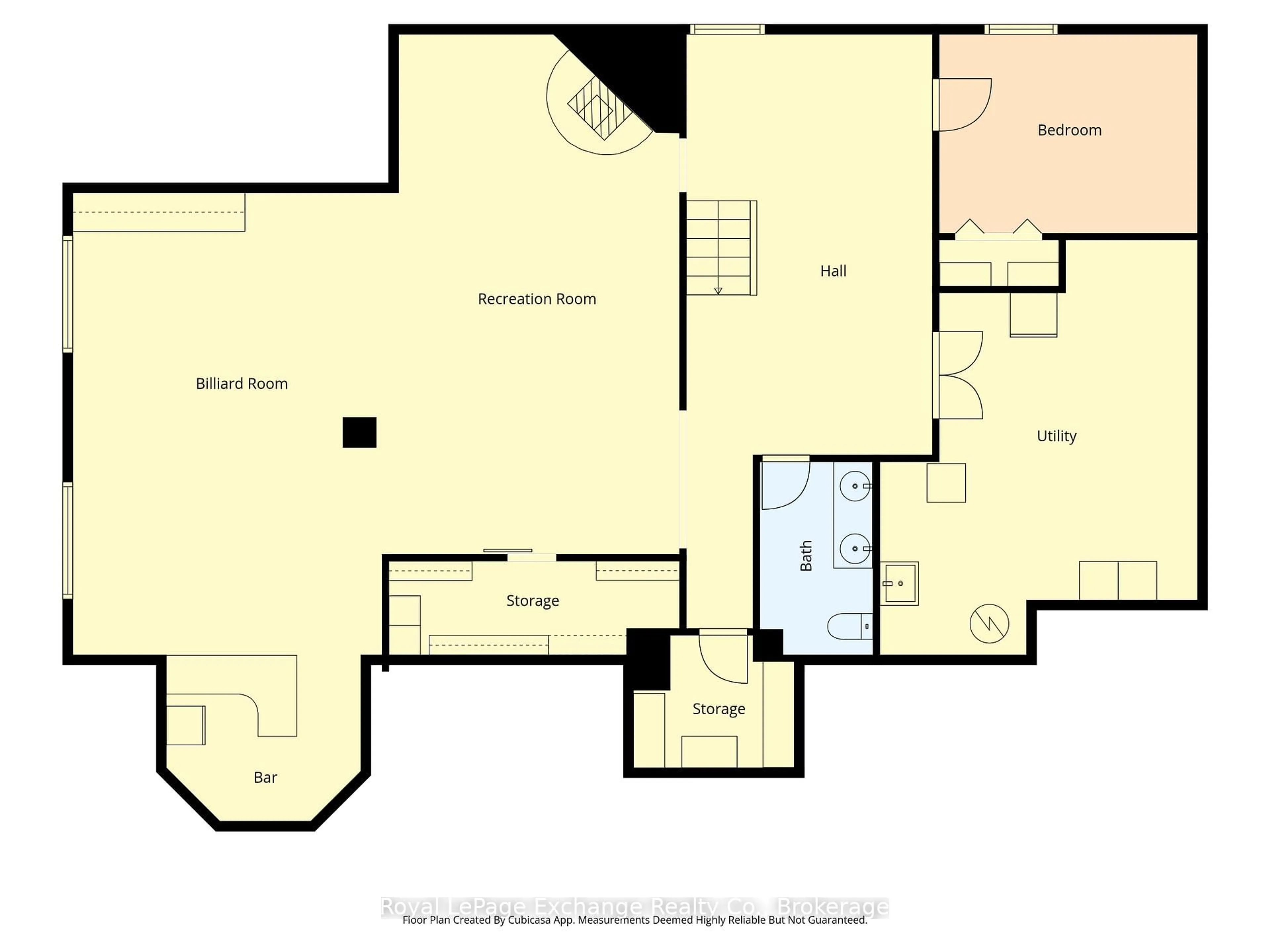 Floor plan for 115 Deerhurst Dr, Huron-Kinloss Ontario N2Z 2X3
