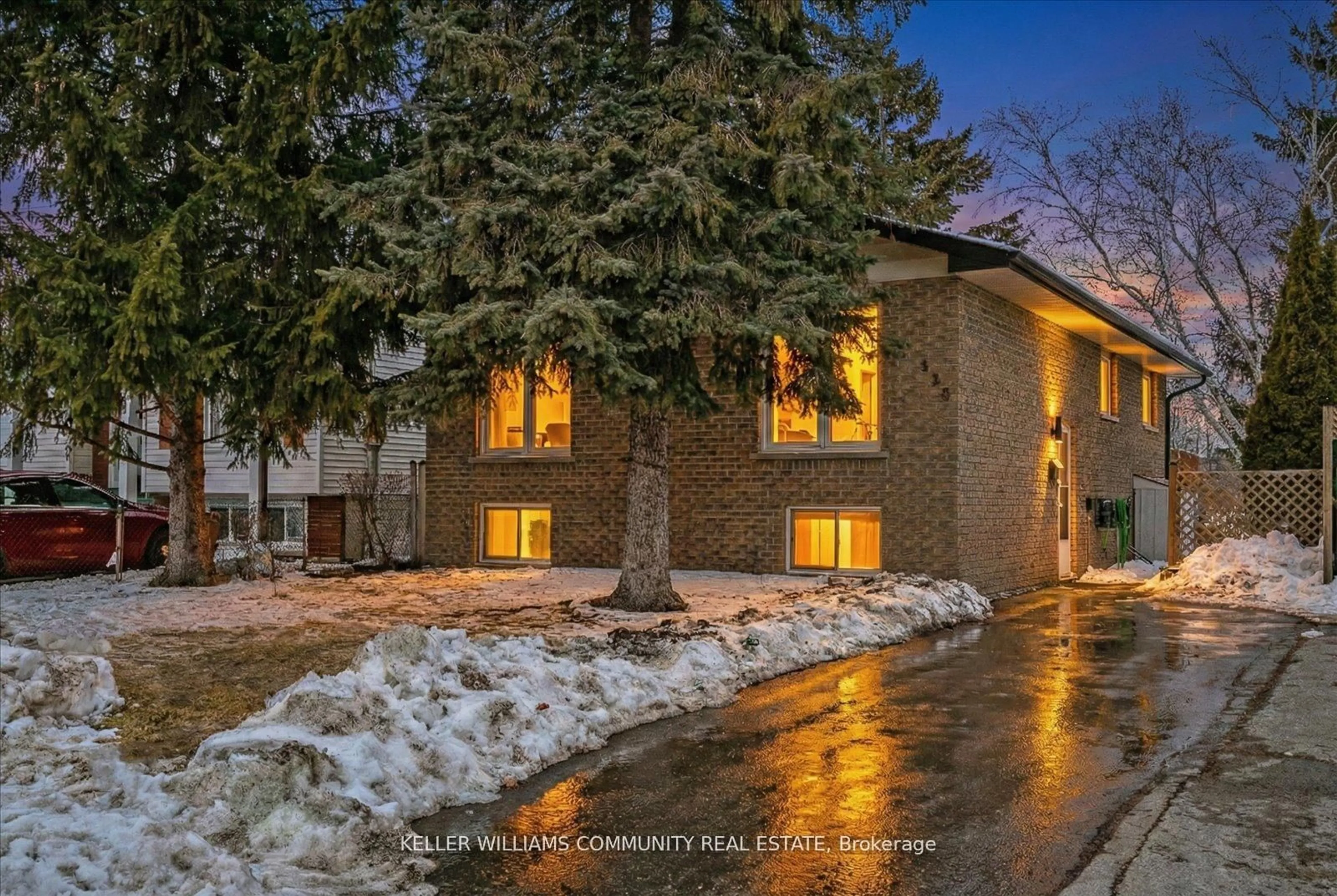 Home with brick exterior material, street for 830 Orpington Rd, Peterborough Ontario K9J 7X5