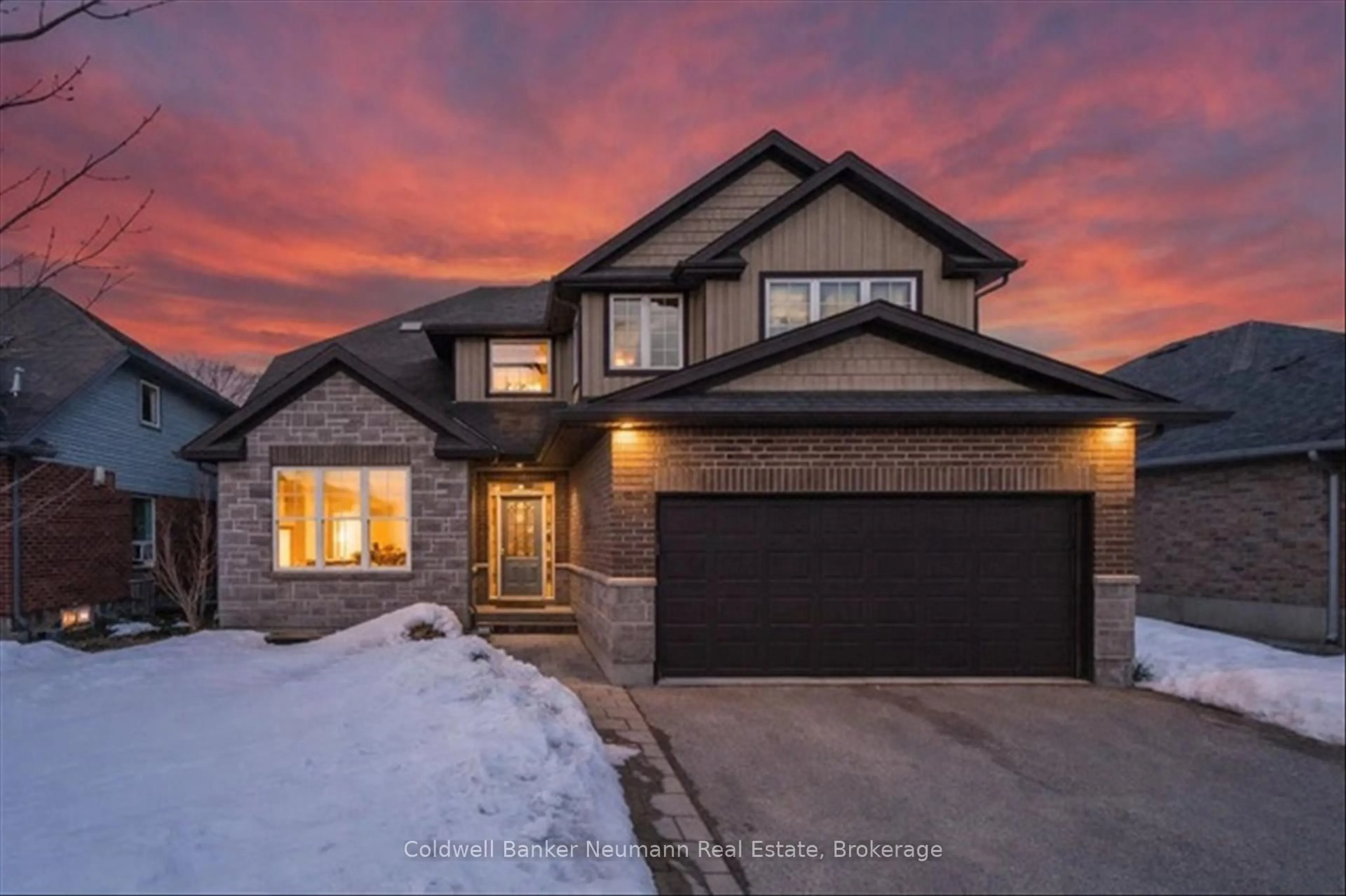 Home with brick exterior material, street for 46 Clegg Rd, Centre Wellington Ontario N0B 1S0