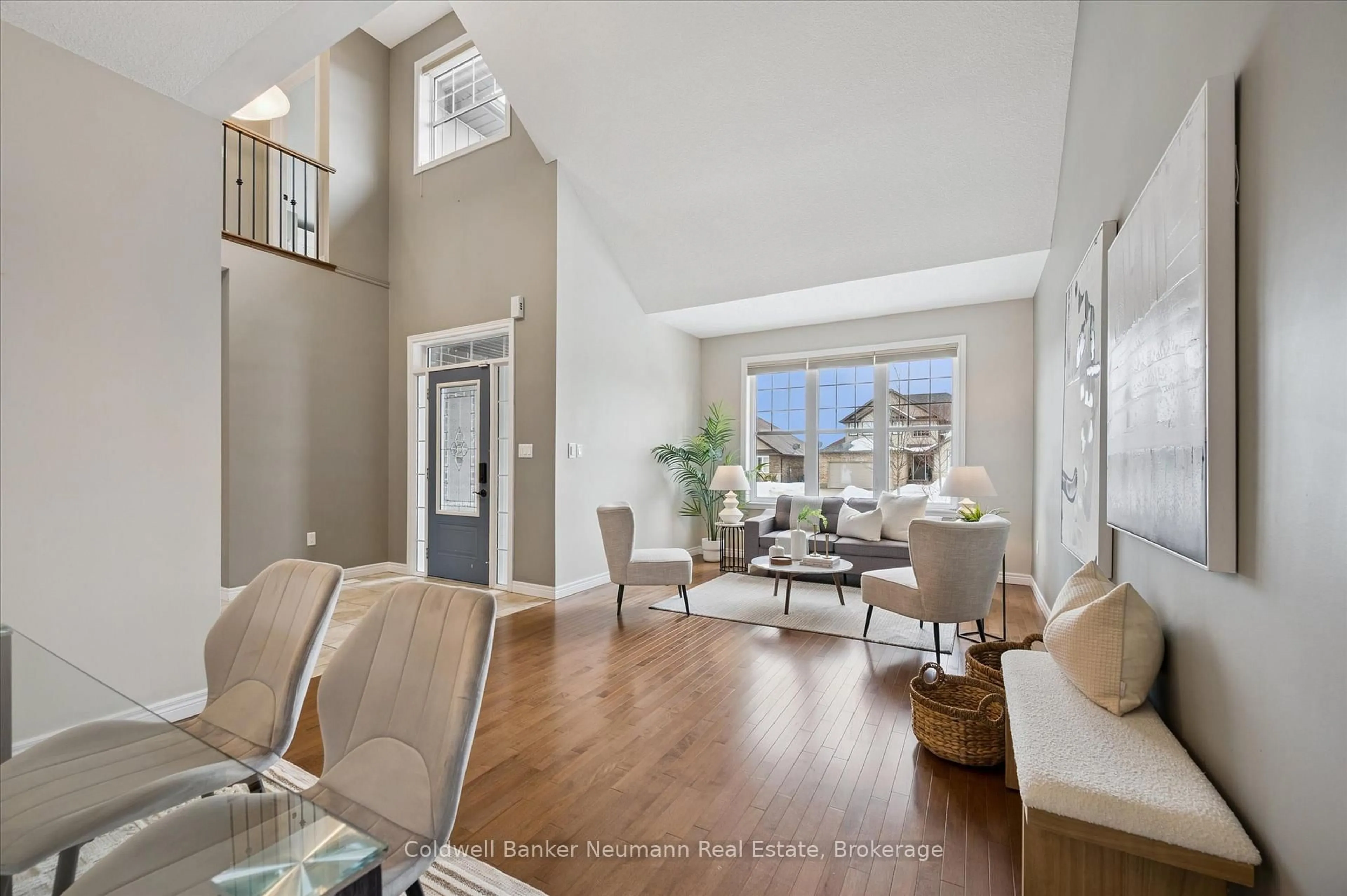 Living room with furniture, unknown for 46 Clegg Rd, Centre Wellington Ontario N0B 1S0