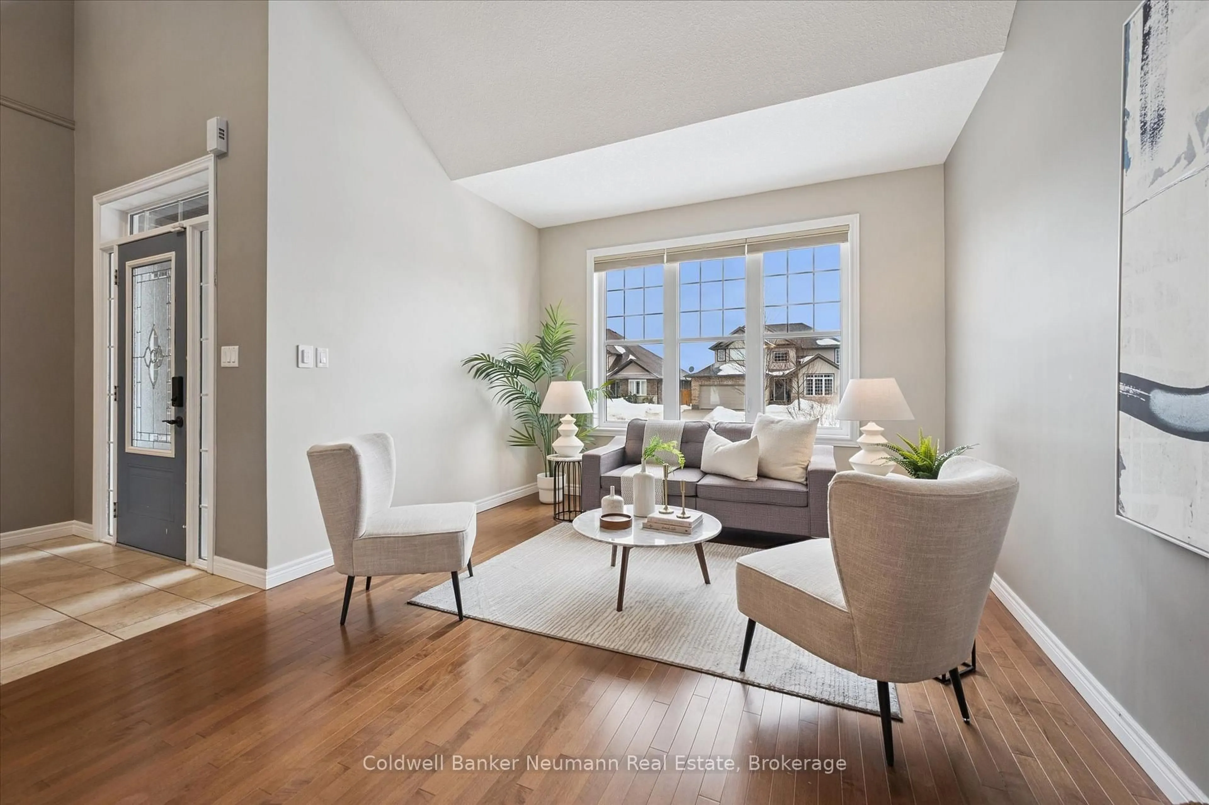 Living room with furniture, unknown for 46 Clegg Rd, Centre Wellington Ontario N0B 1S0