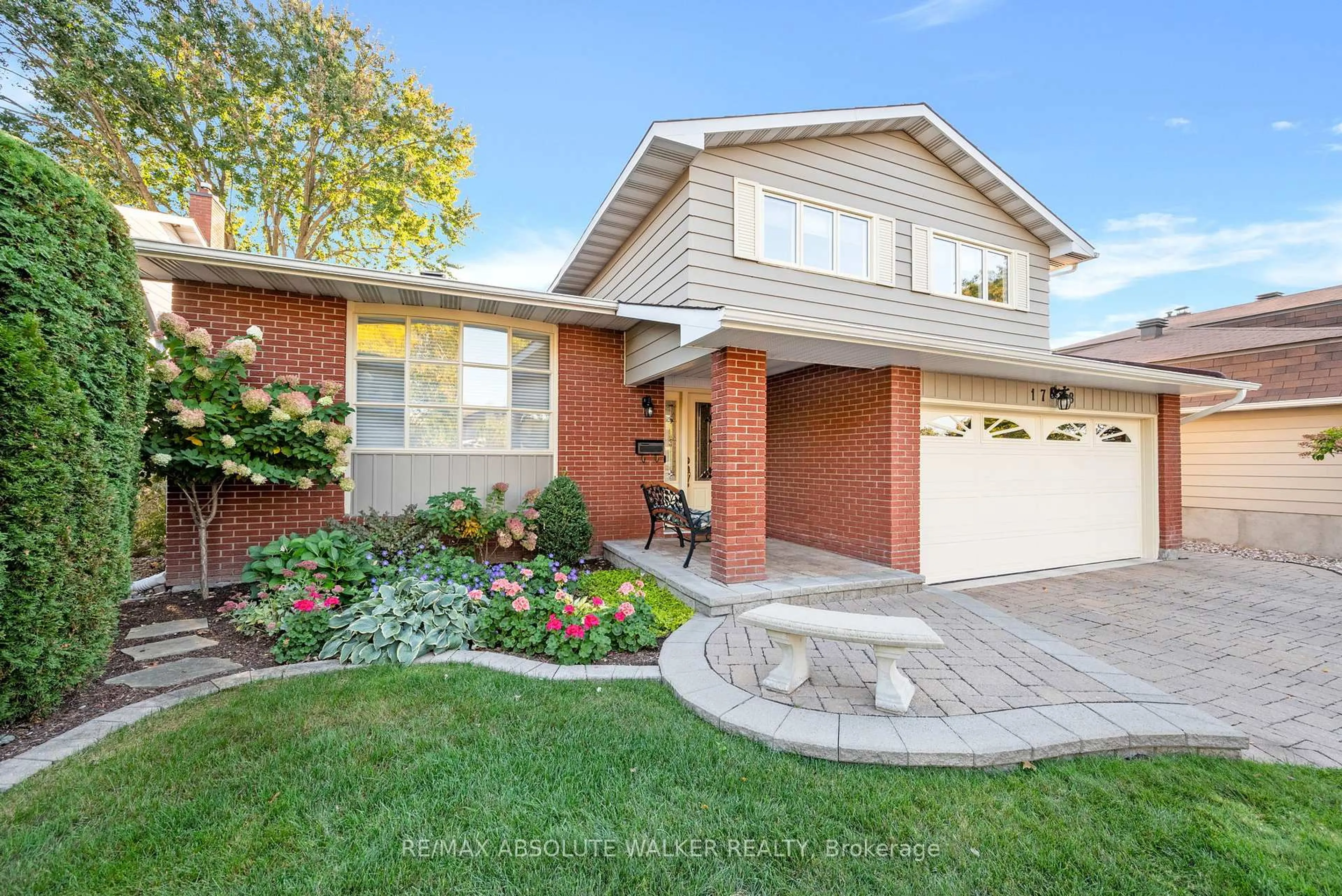 Home with brick exterior material, street for 1768 Calumet Lane, Orleans Ontario K1C 1V9