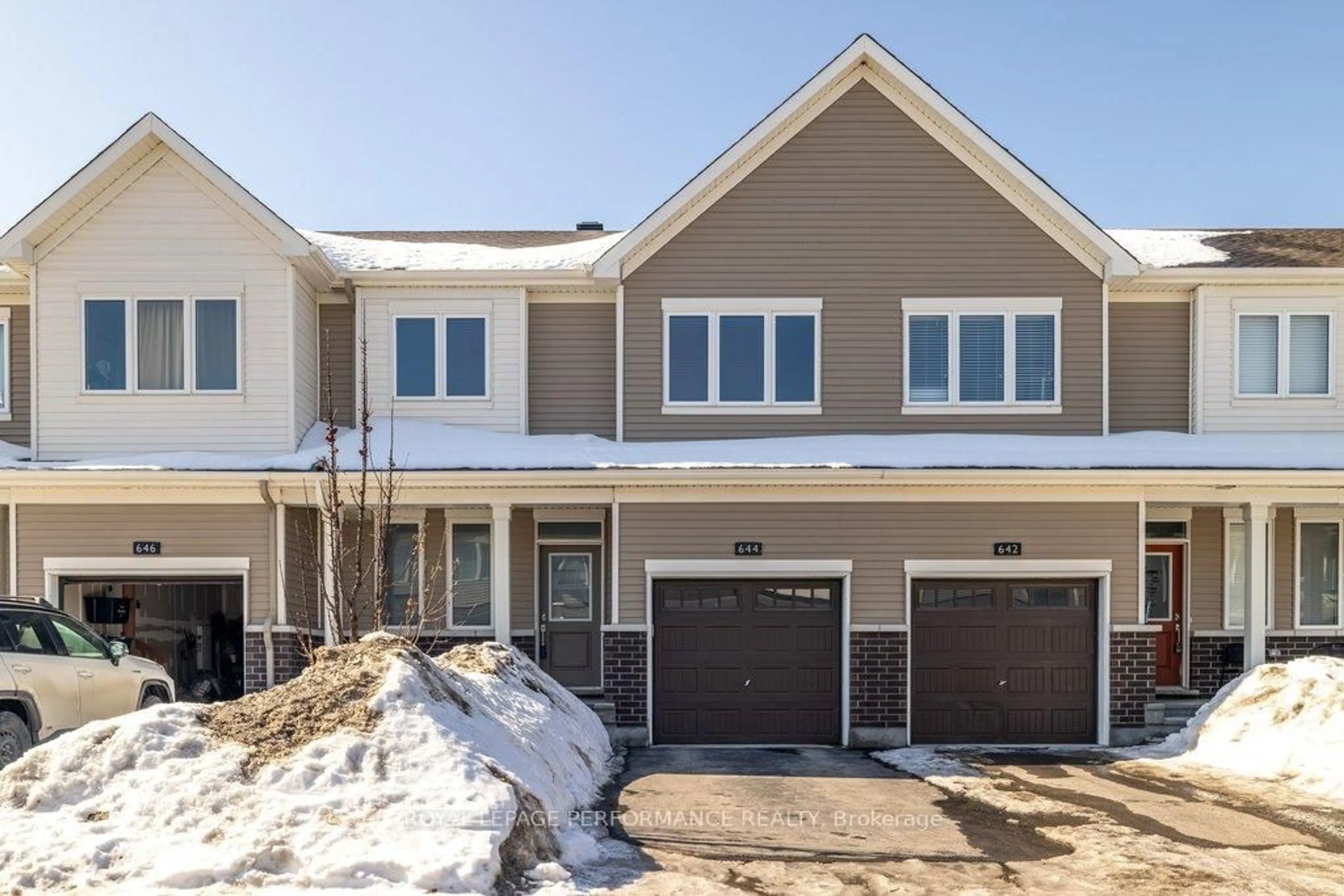 Home with brick exterior material, street for 644 Crevier Walk, Ottawa Ontario K1W 0M7