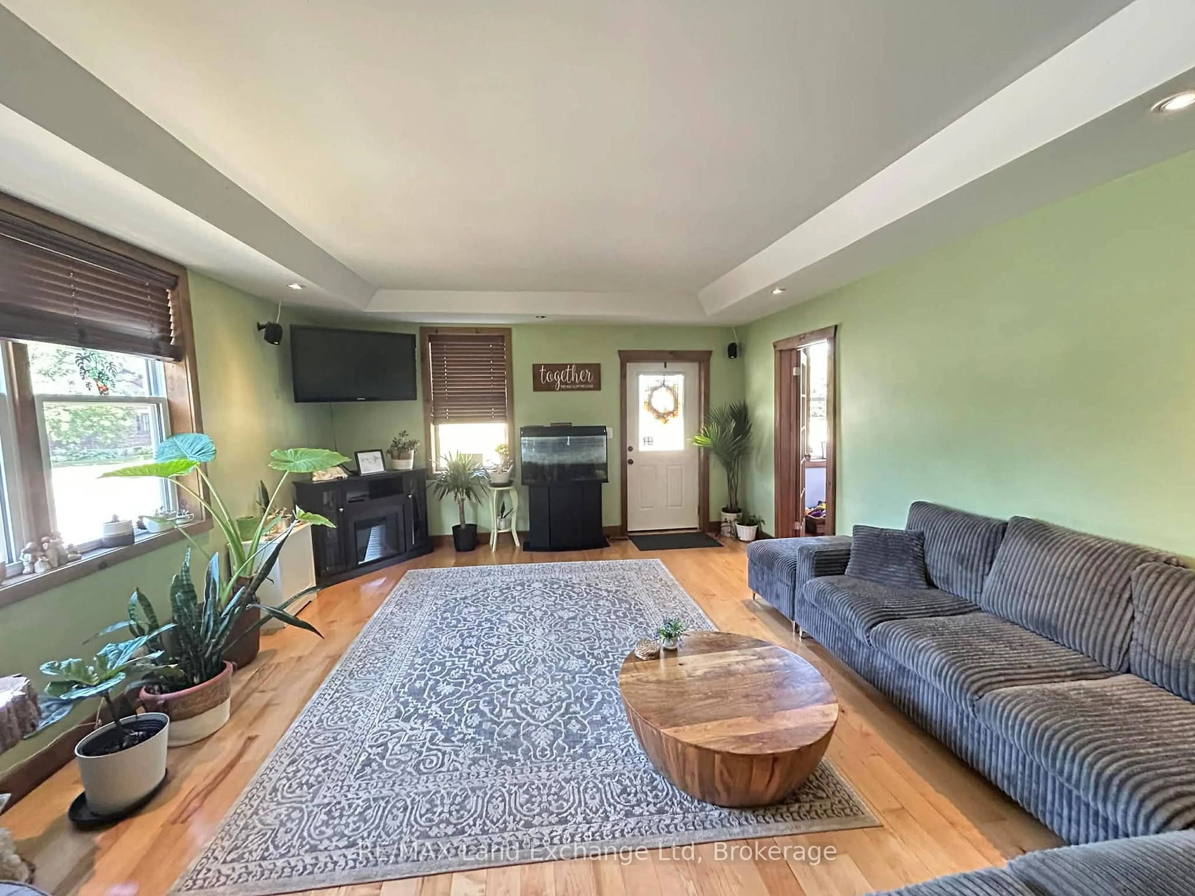 Living room with furniture, unknown for 202 Union St, North Huron Ontario N0M 1H0