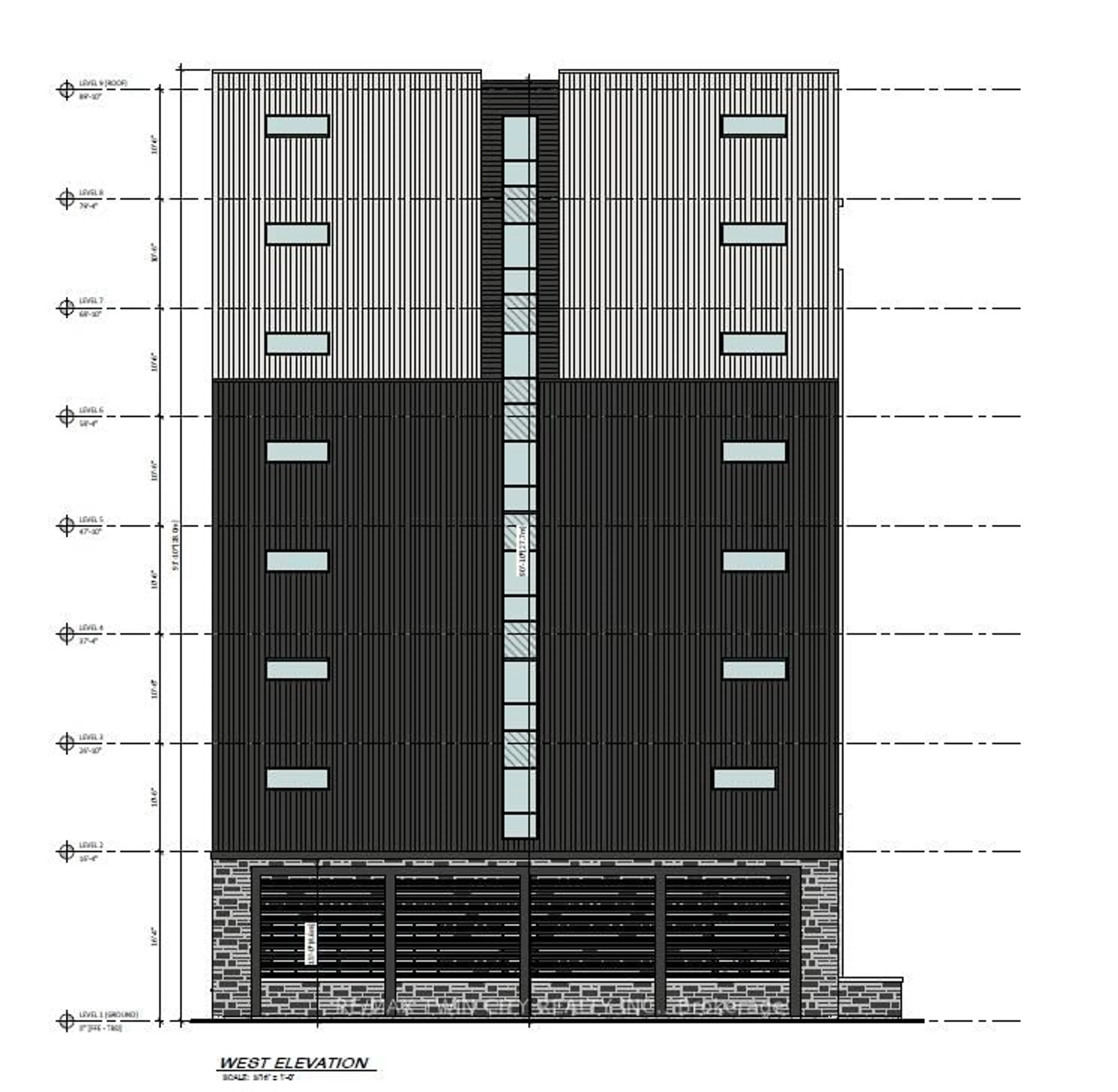 Floor plan for 80 & 82 Base Line Rd, London South Ontario N6J 1V2