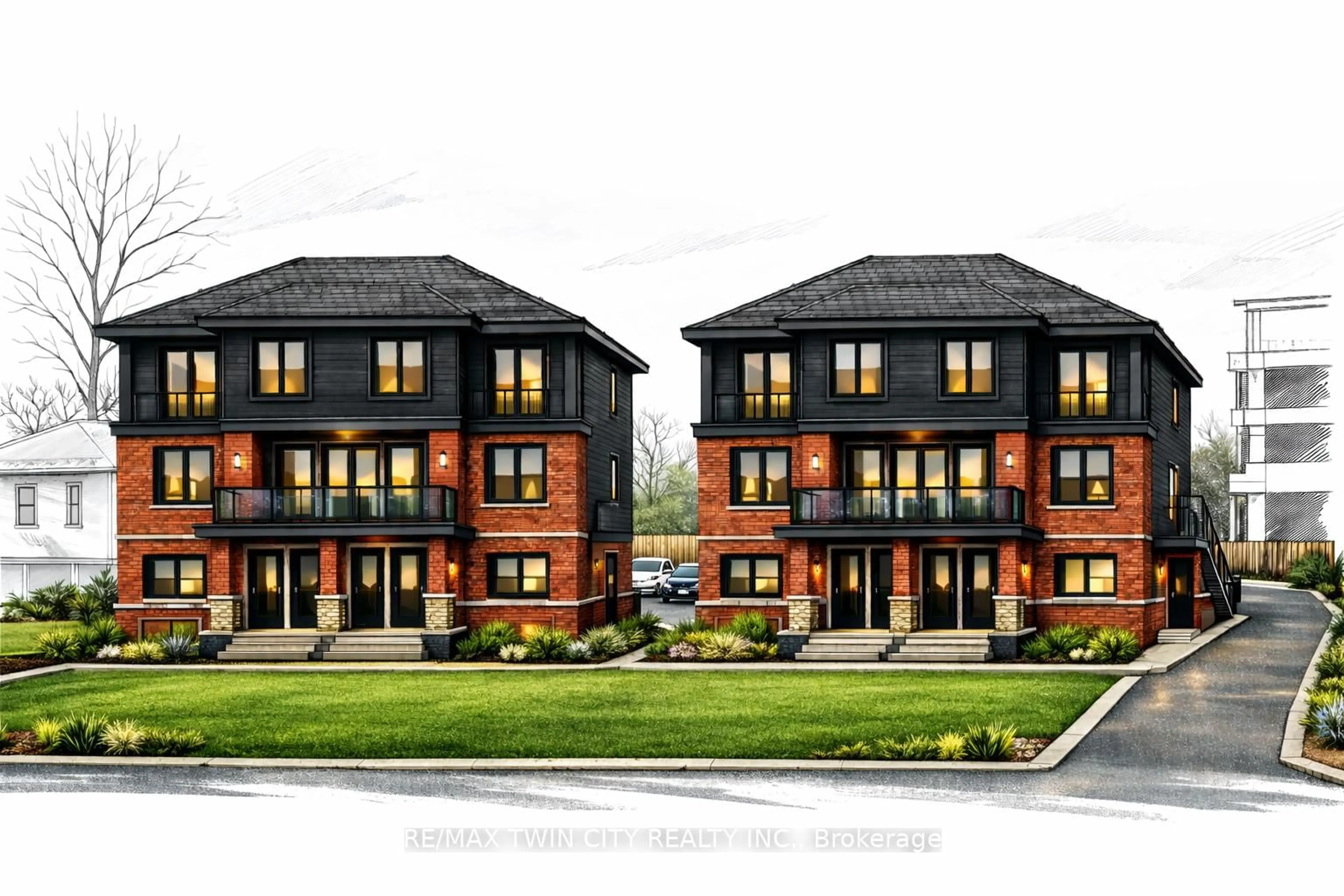 Home with brick exterior material, street for 80 BASE LINE Rd, London South Ontario N6J 1V2