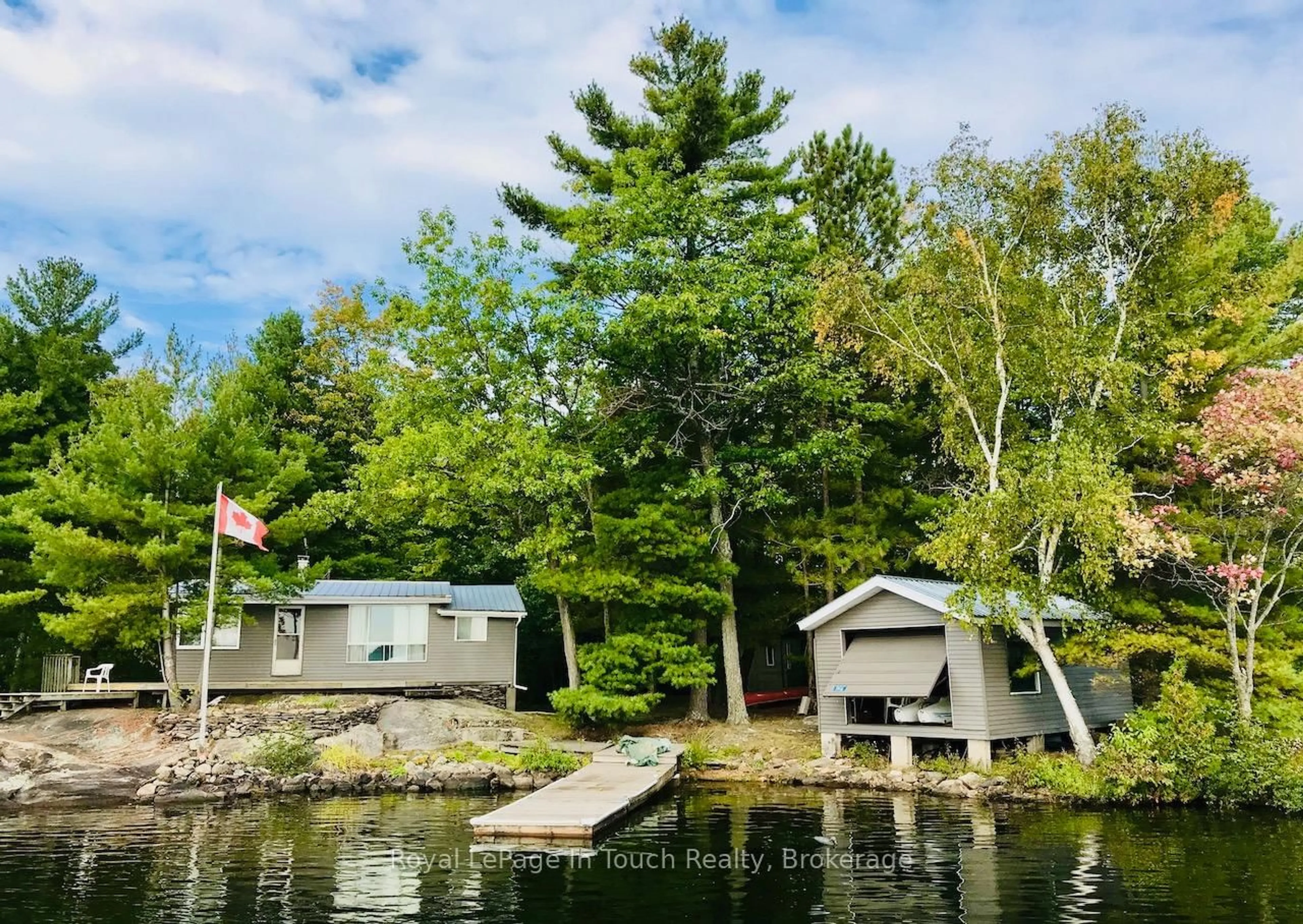 Shed for 1916 Six Mile lake Shore Island, Georgian Bay Ontario L0K 1S0
