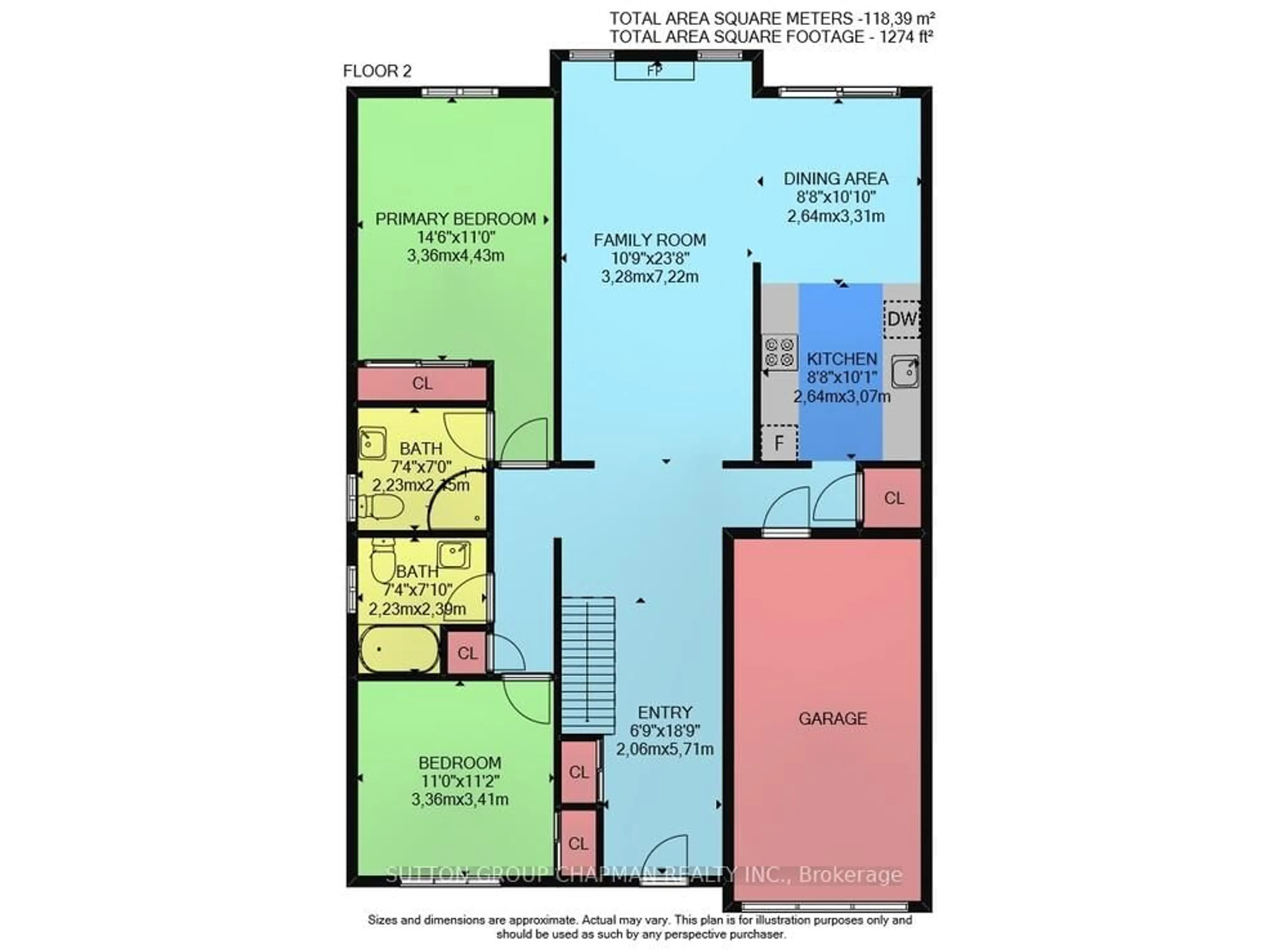 Floor plan for 515 Proudfoot Lane #17, London North Ontario N6H 5N9