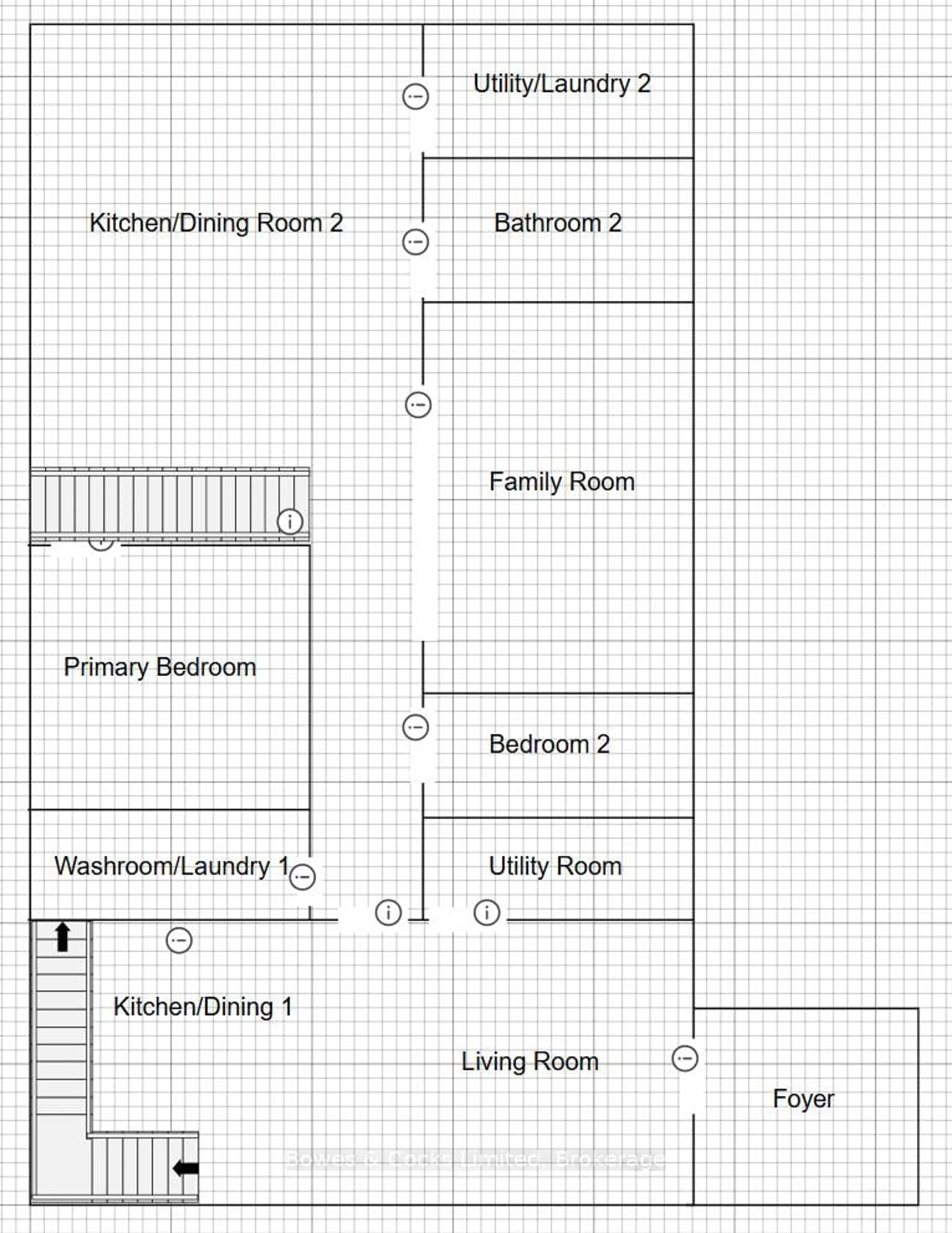 Floor plan for 2449 The Ridge Rd, Coe Hill Ontario K0L 1P0