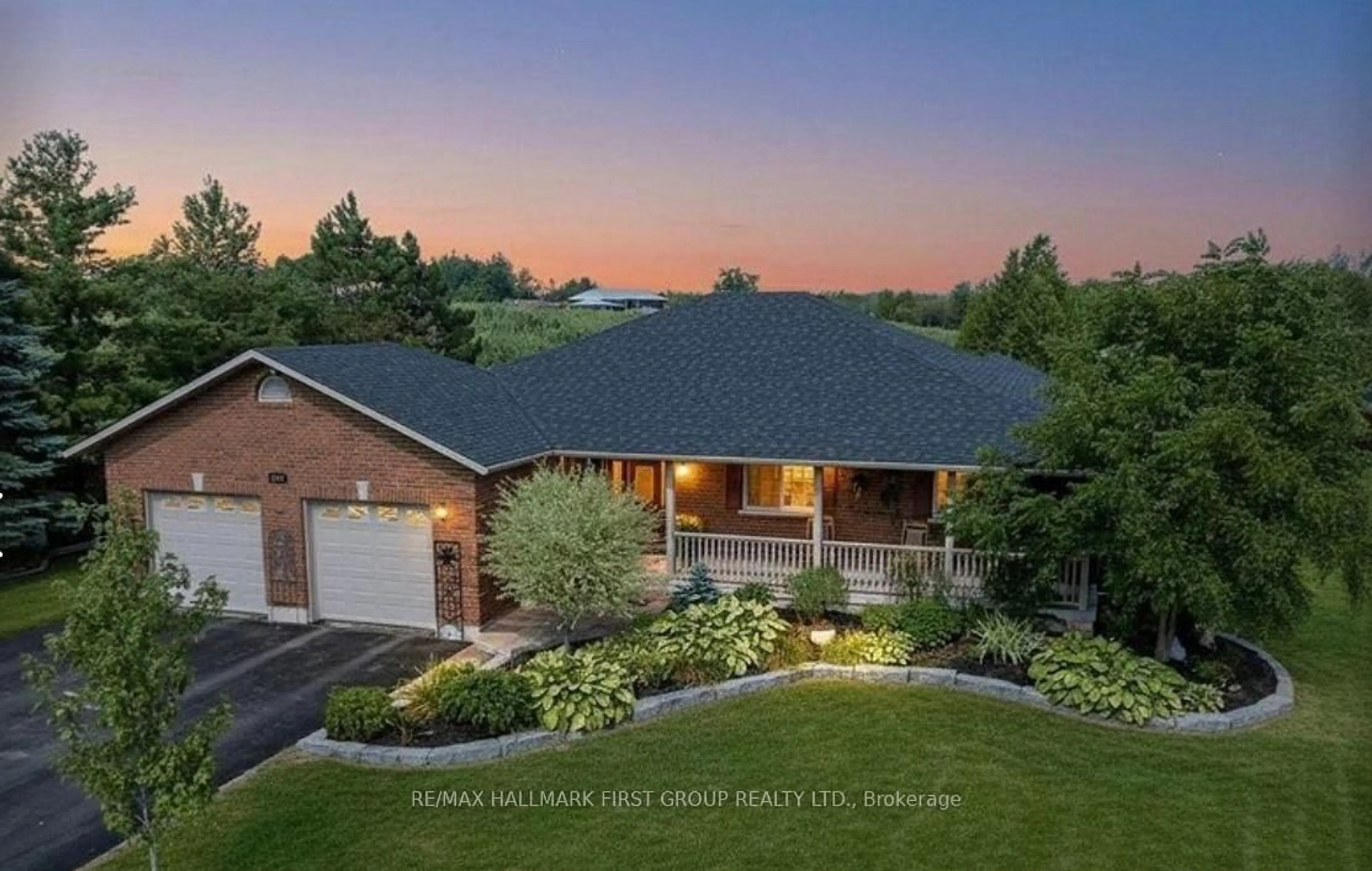 A pic from outside/outdoor area/front of a property/back of a property/a pic from drone, unknown for 2523 Asphodel 12th Line, Asphodel-Norwood Ontario K0L 2V0