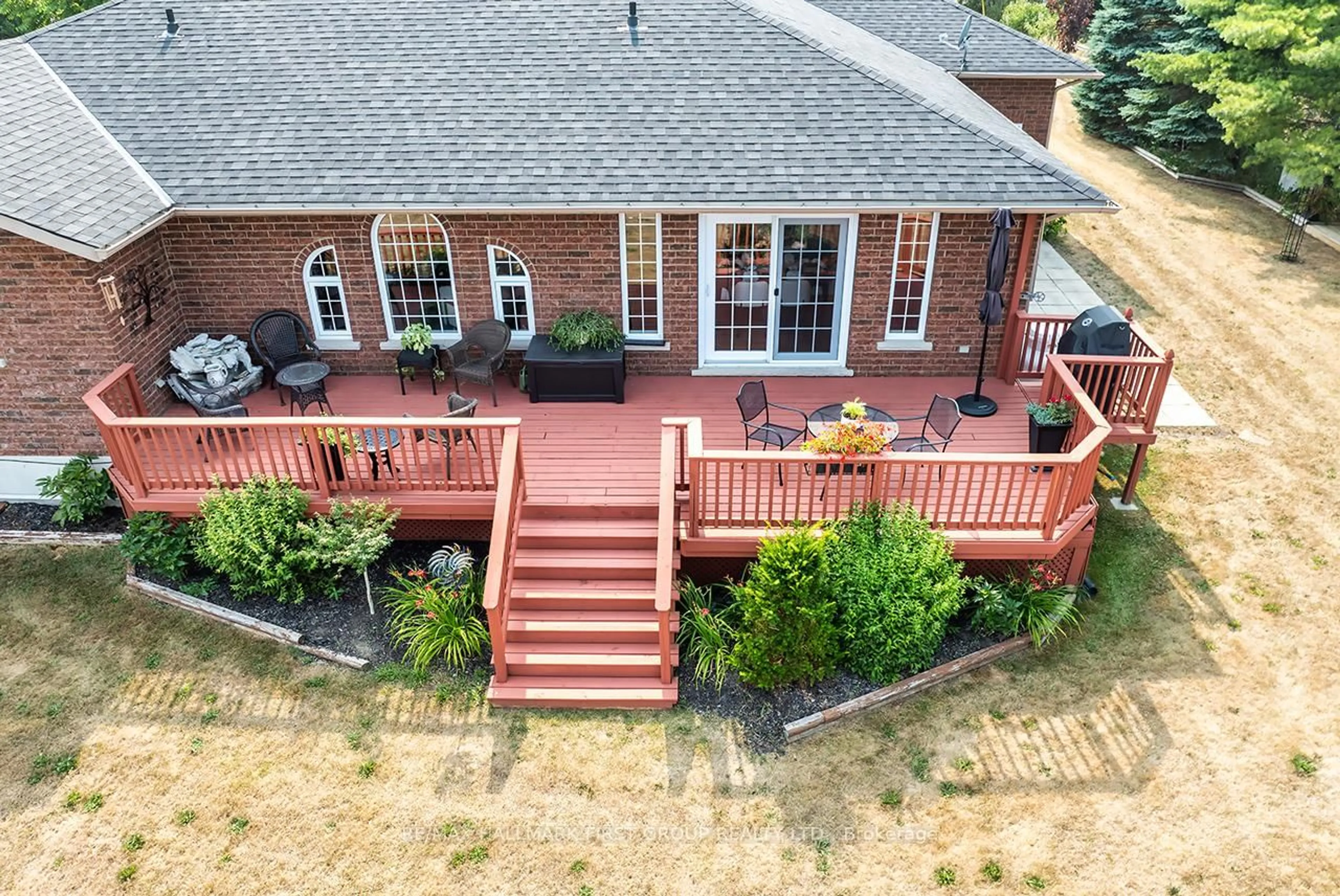 A pic from outside/outdoor area/front of a property/back of a property/a pic from drone, unknown for 2523 Asphodel 12th Line, Asphodel-Norwood Ontario K0L 2V0