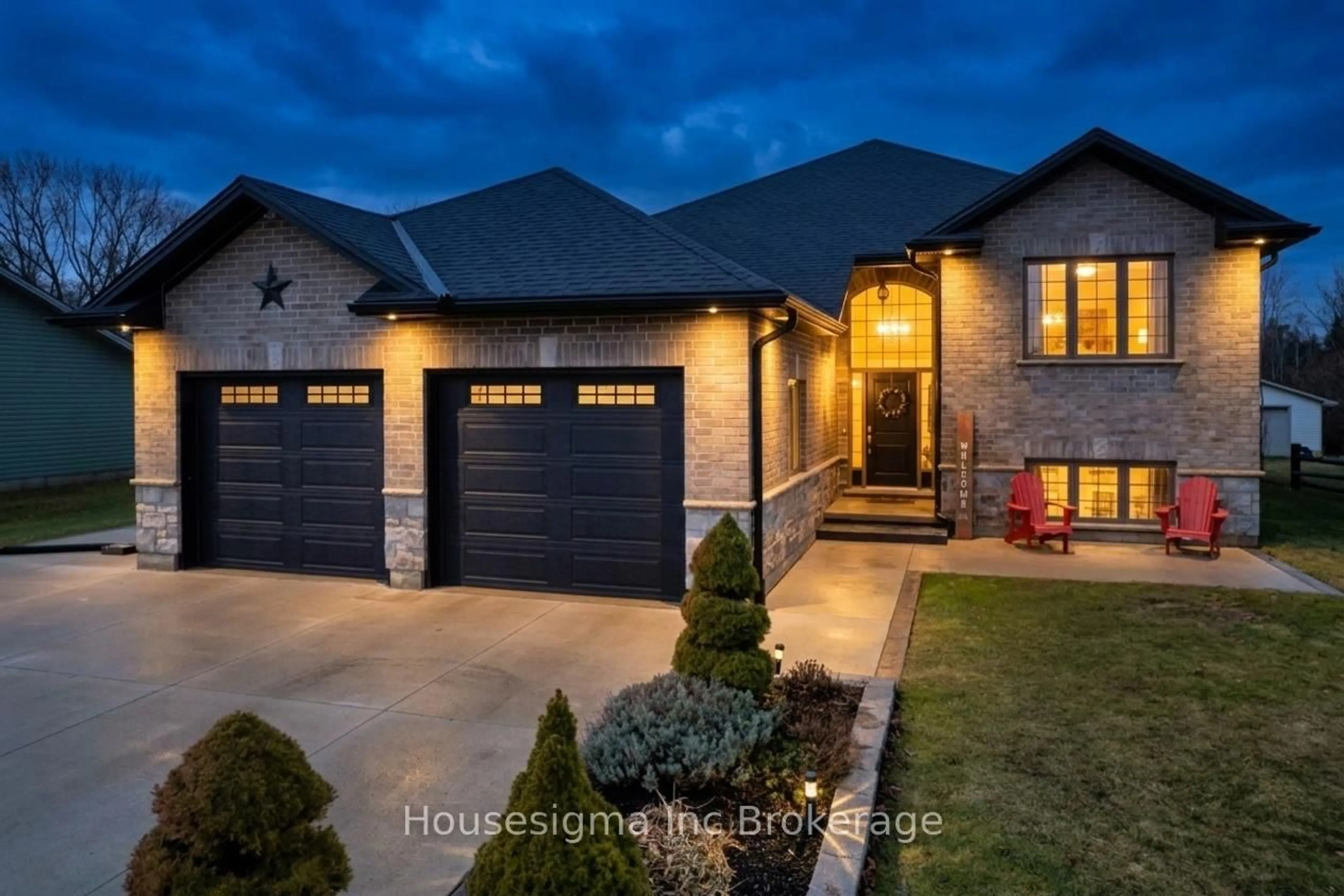 Home with brick exterior material, street for 6443 Plank Rd, Bayham Ontario N0J 1Z0