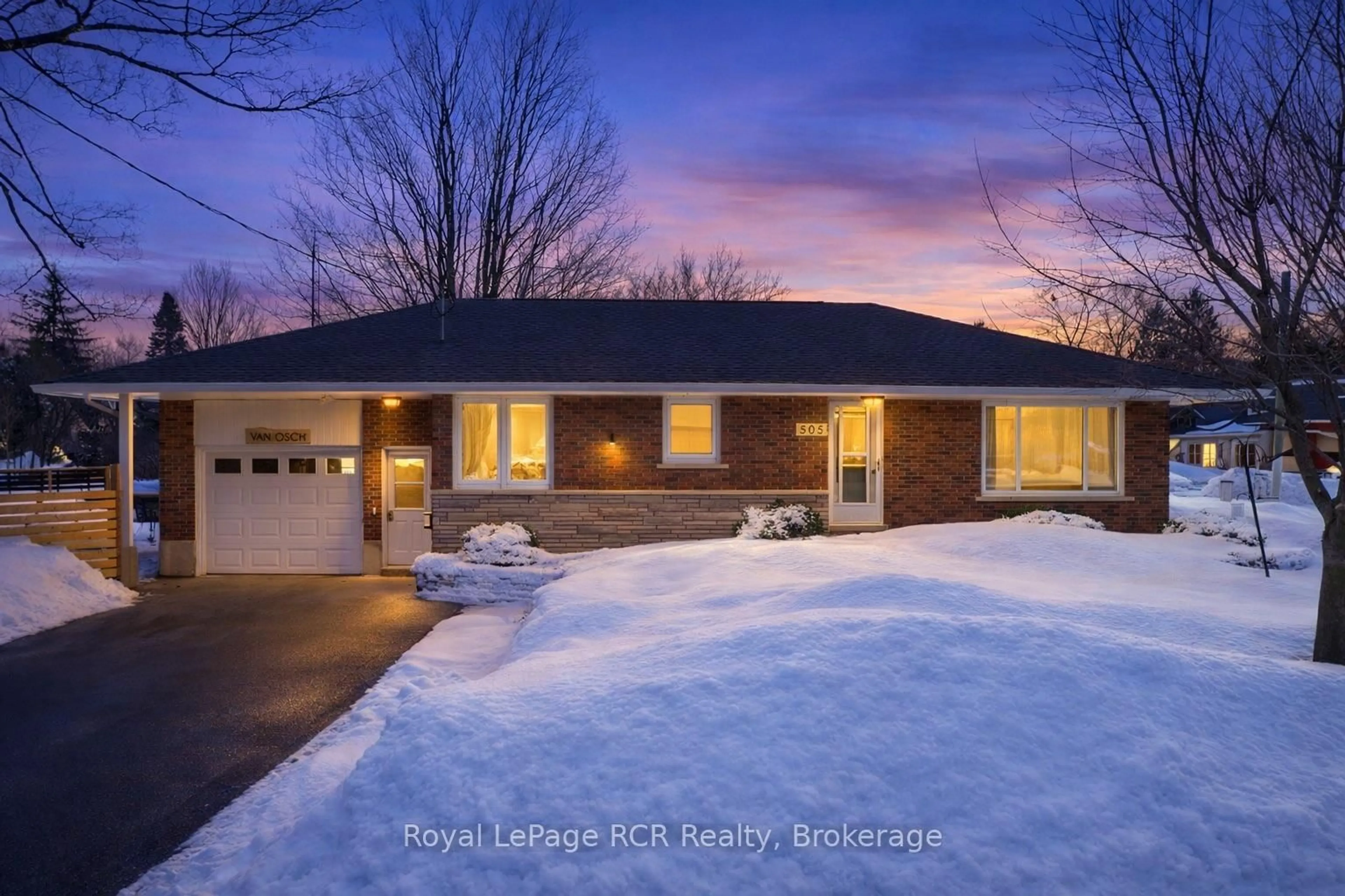 Home with brick exterior material, street for 505 Wheeler St, Huron-Kinloss Ontario N0G 2H0