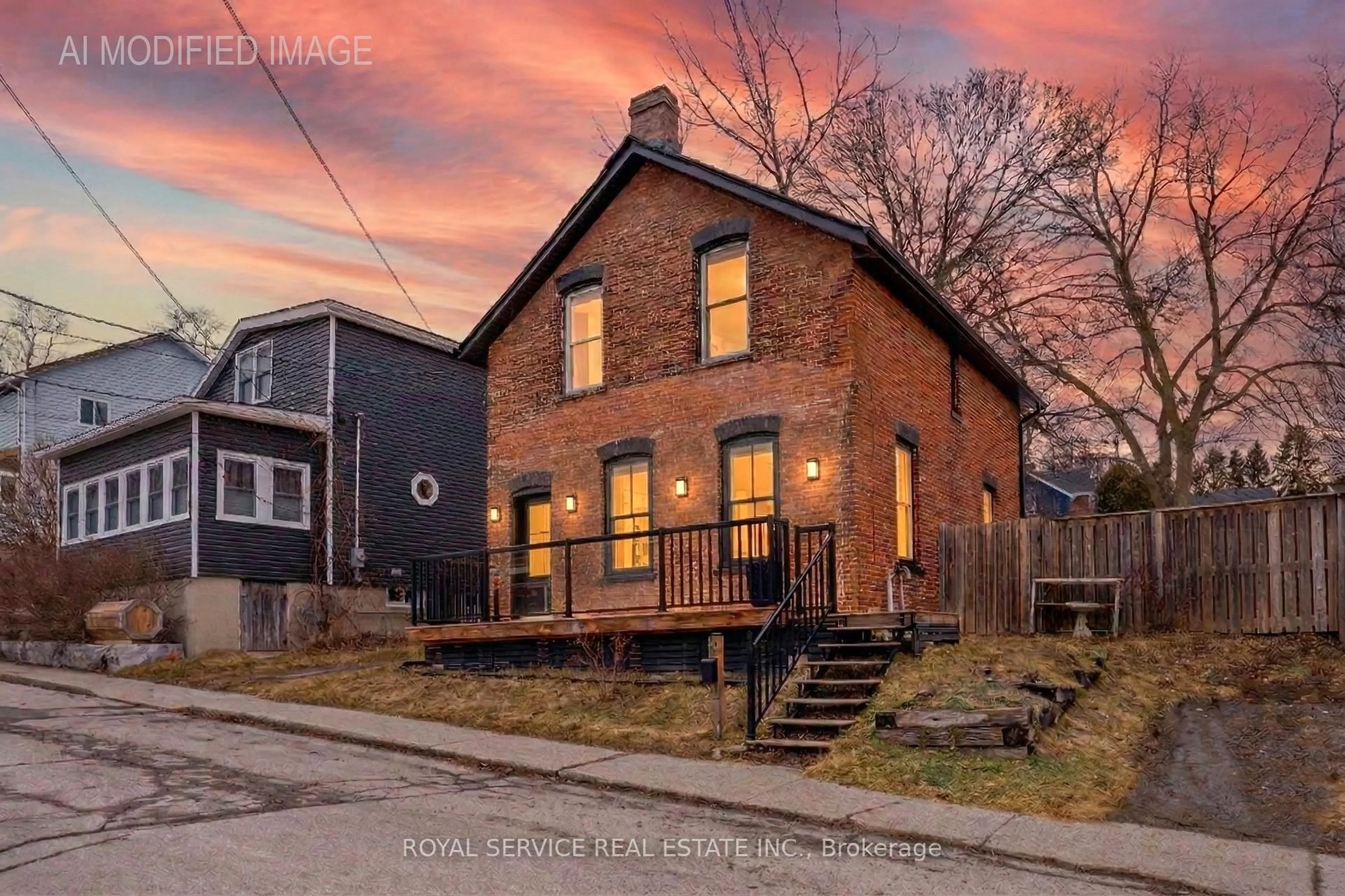 Home with brick exterior material, street for 12 Park St, Port Hope Ontario L1A 1C1