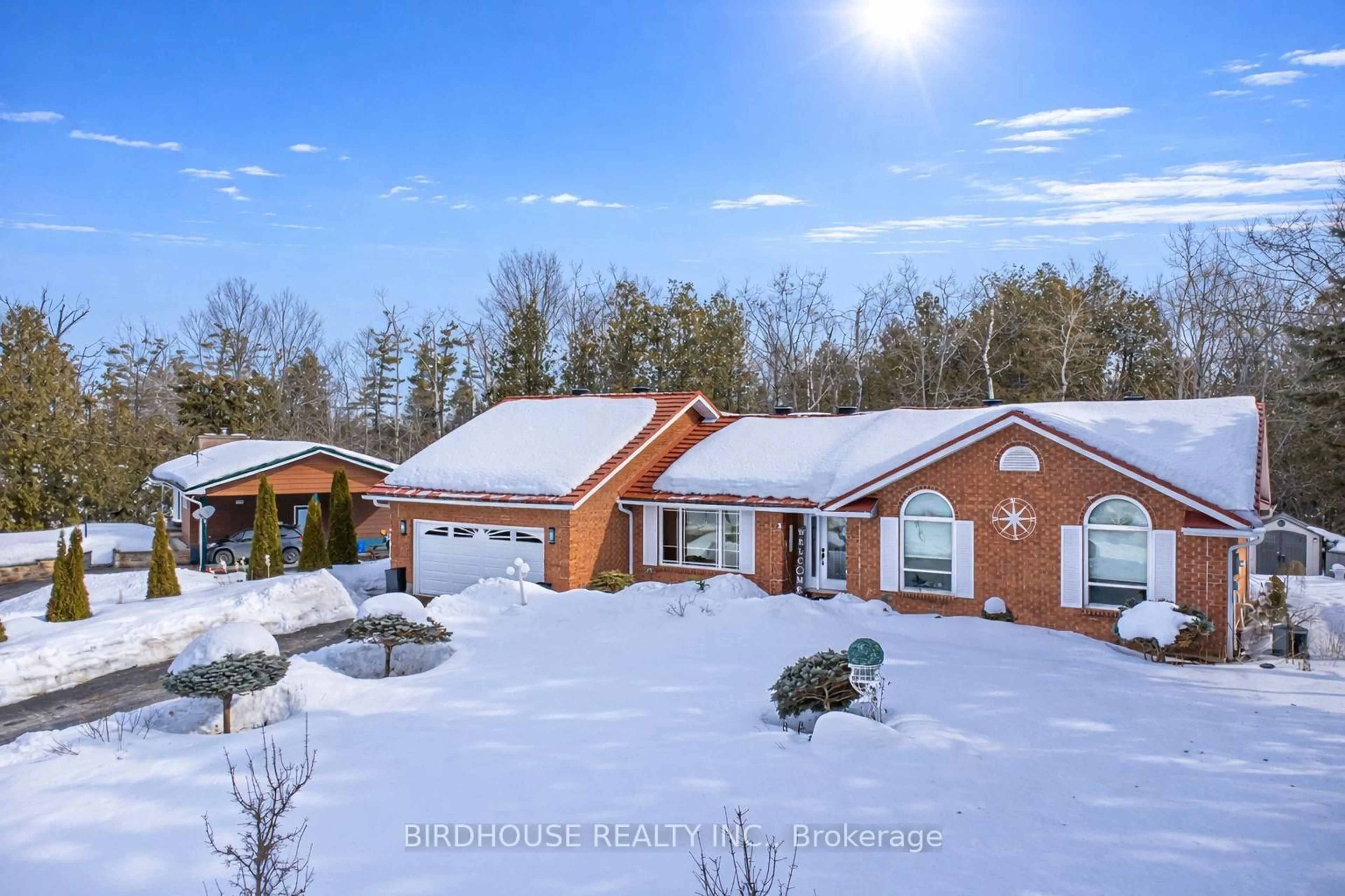 A pic from outside/outdoor area/front of a property/back of a property/a pic from drone, mountain view for 49 Goodman Rd, Kawartha Lakes Ontario K0M 1N0