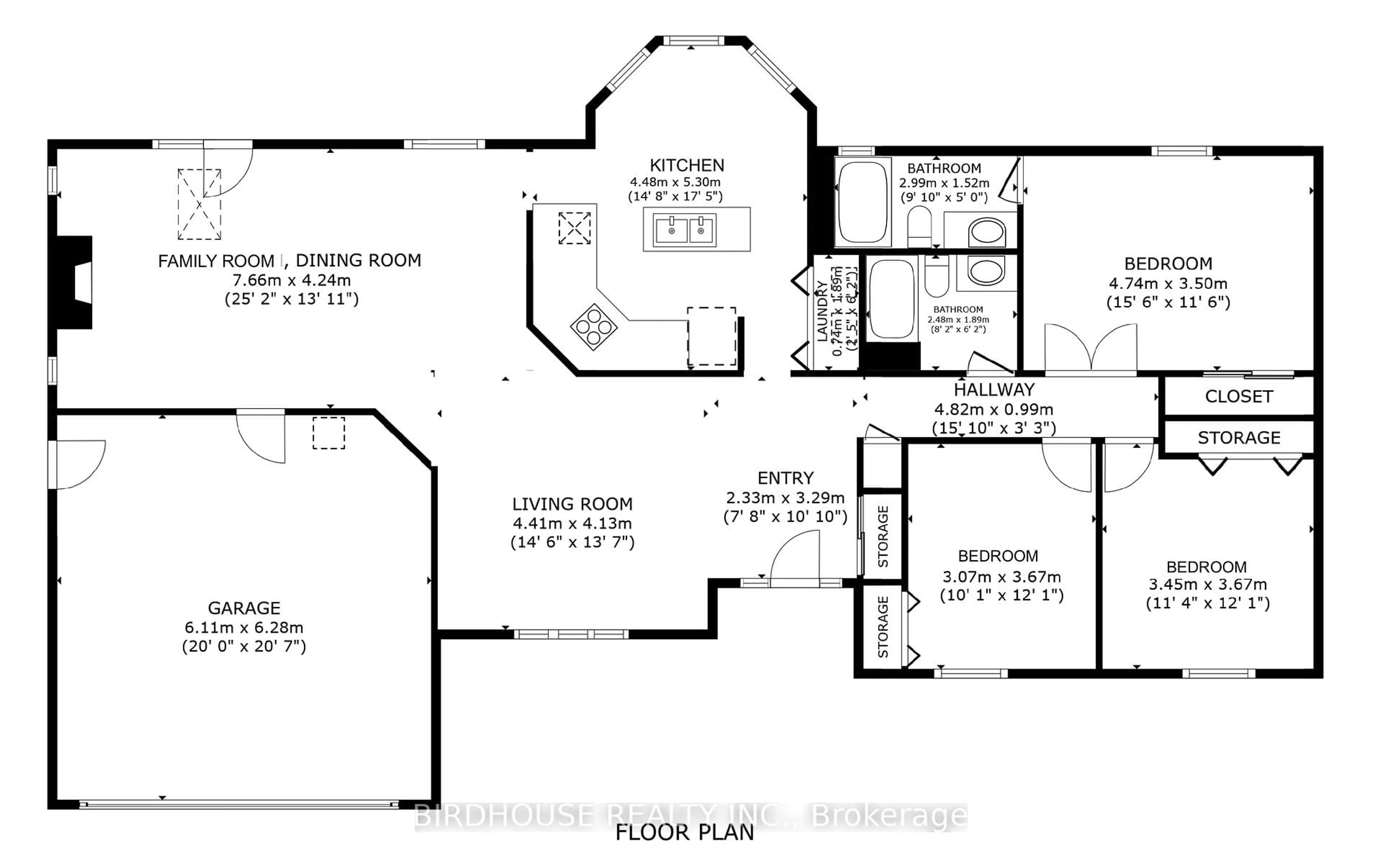 Floor plan for 49 Goodman Rd, Kawartha Lakes Ontario K0M 1N0