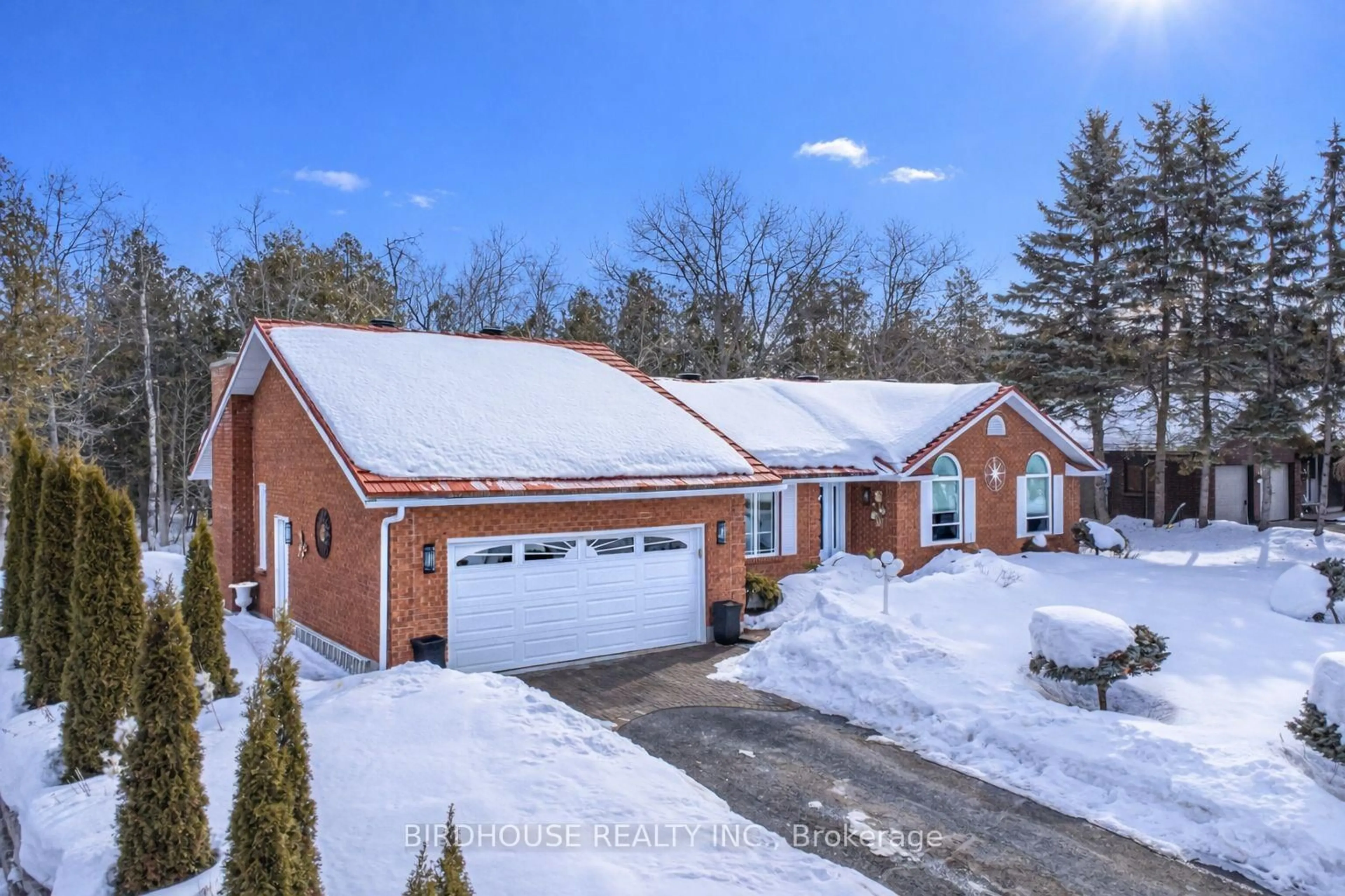 A pic from outside/outdoor area/front of a property/back of a property/a pic from drone, street for 49 Goodman Rd, Kawartha Lakes Ontario K0M 1N0