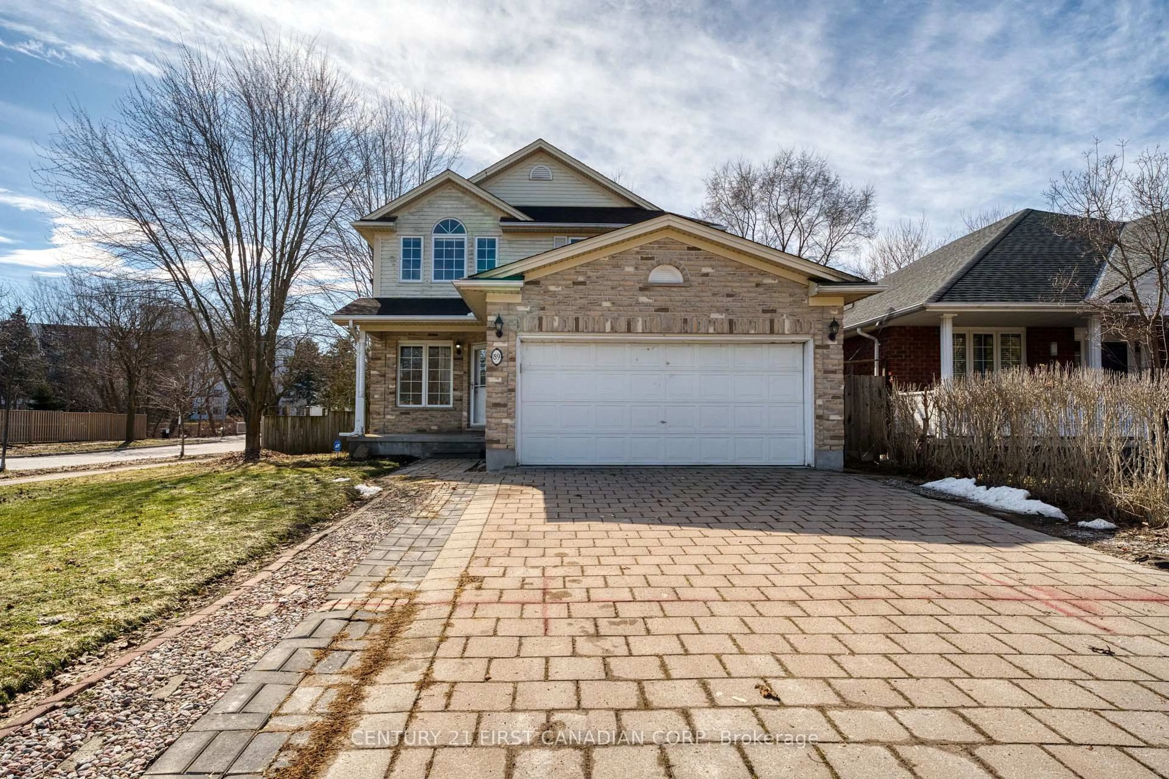 Home with brick exterior material, street for 89 Mctaggart Crt, London North Ontario N5X 3L9