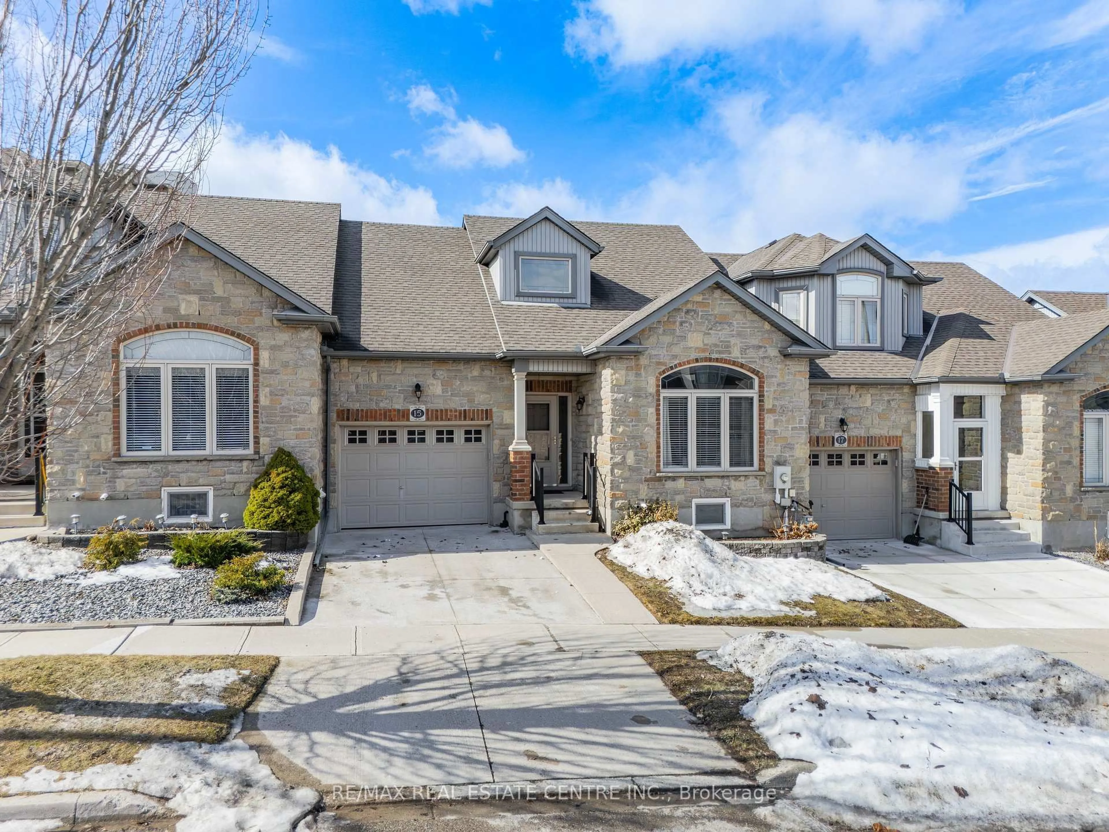 Home with brick exterior material, street for 15 Knack Lane, Cambridge Ontario N1R 8P7