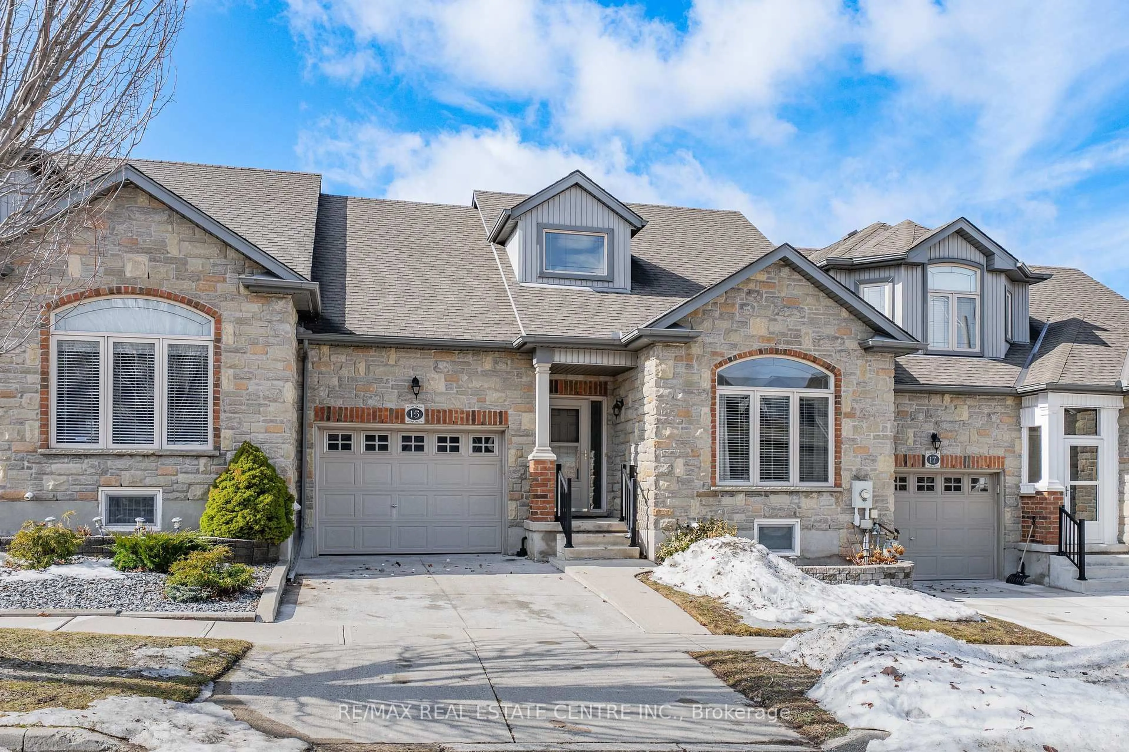 Home with brick exterior material, street for 15 Knack Lane, Cambridge Ontario N1R 8P7