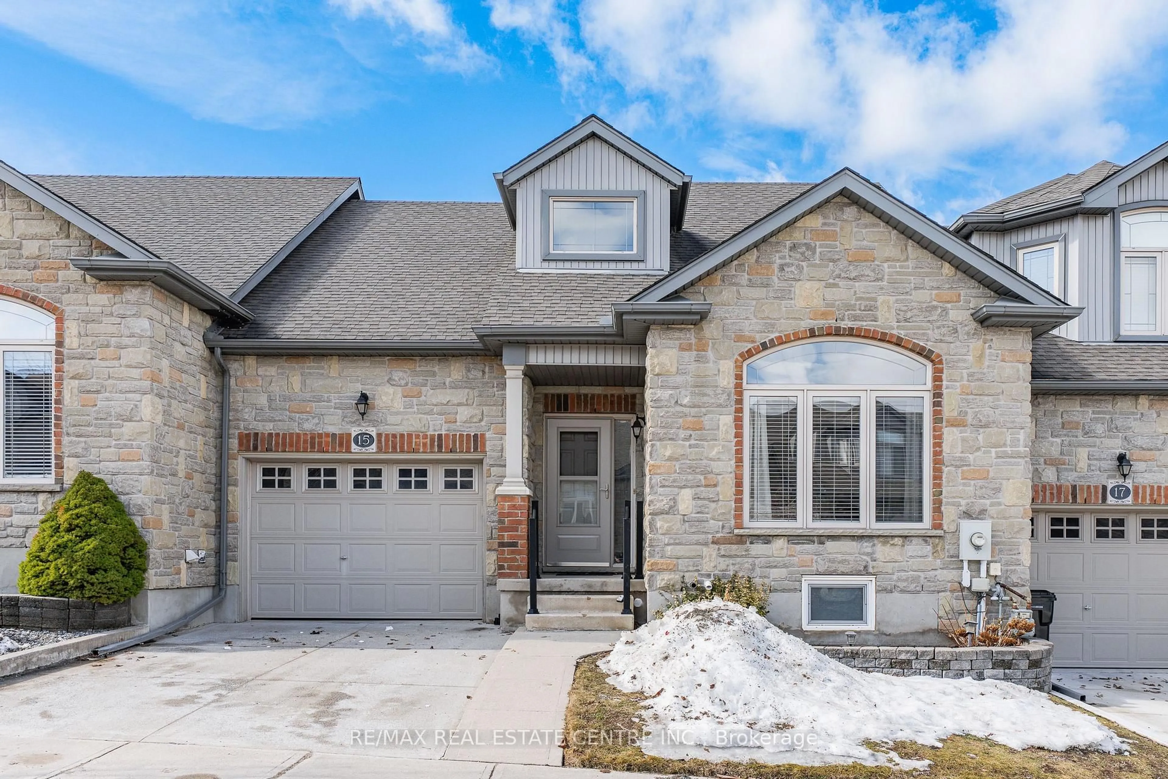 Home with brick exterior material, street for 15 Knack Lane, Cambridge Ontario N1R 8P7