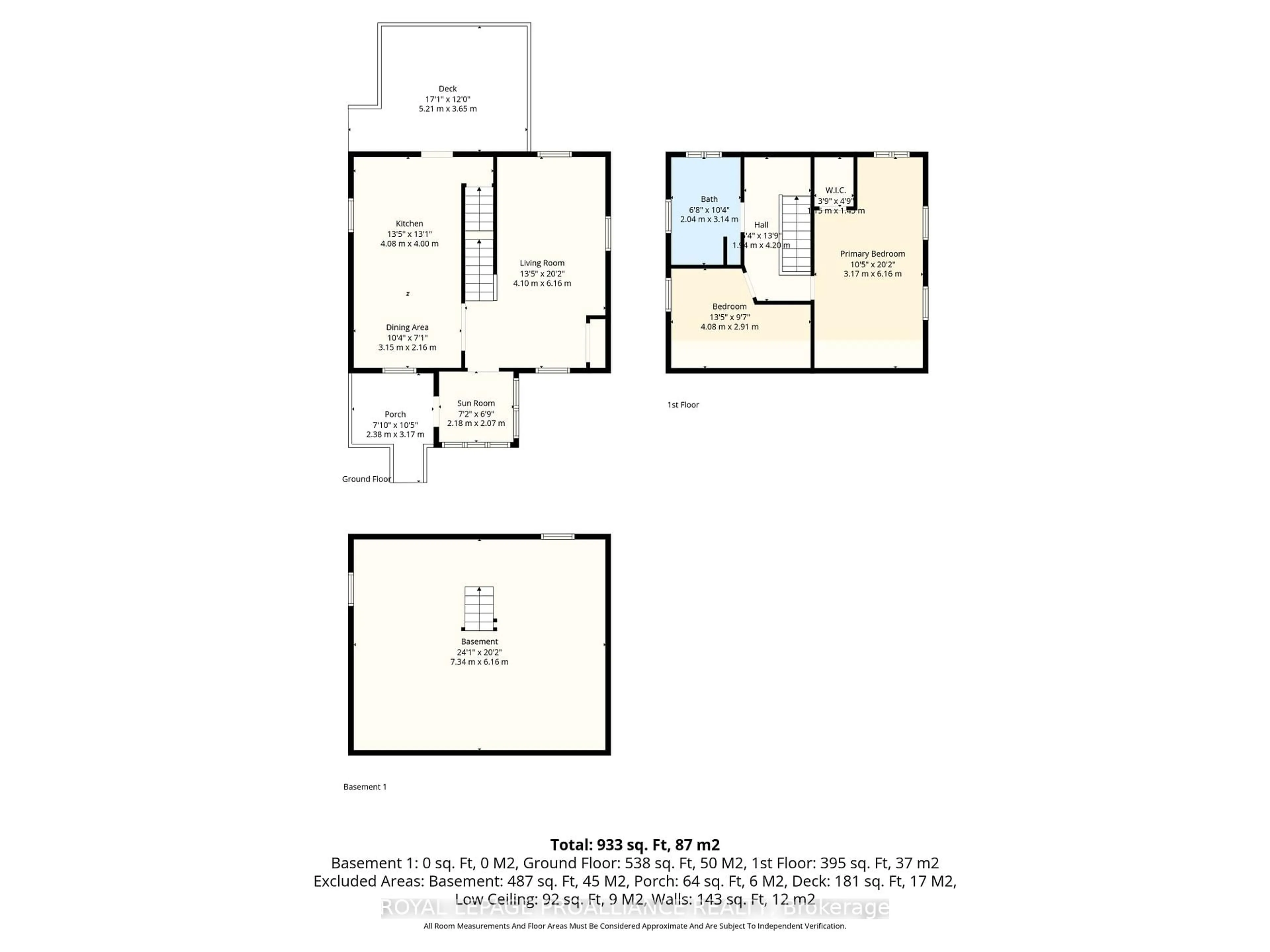 Floor plan for 40 Smith St, Port Hope Ontario L1A 3A4