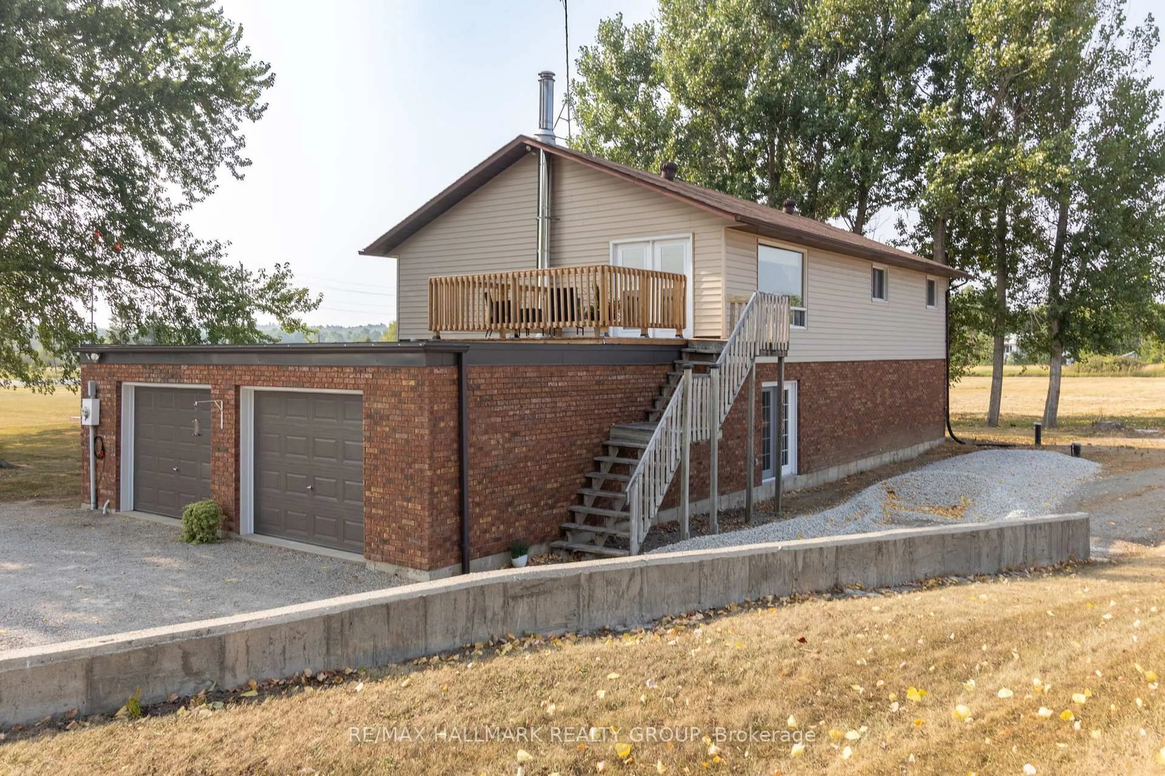 Home with brick exterior material, building for 307 County Rd 5 Rd, Front of Yonge Ontario K0E 1R0