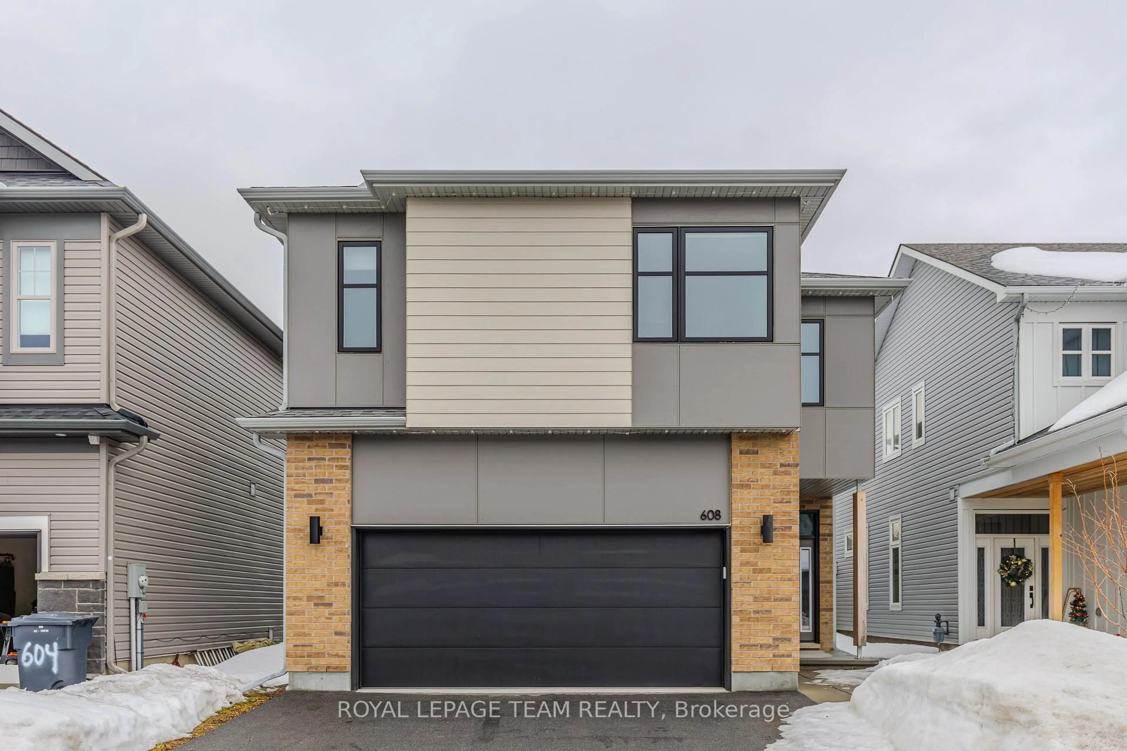 Home with brick exterior material, street for 608 Enclave Lane, Clarence-Rockland Ontario K4K 0M8