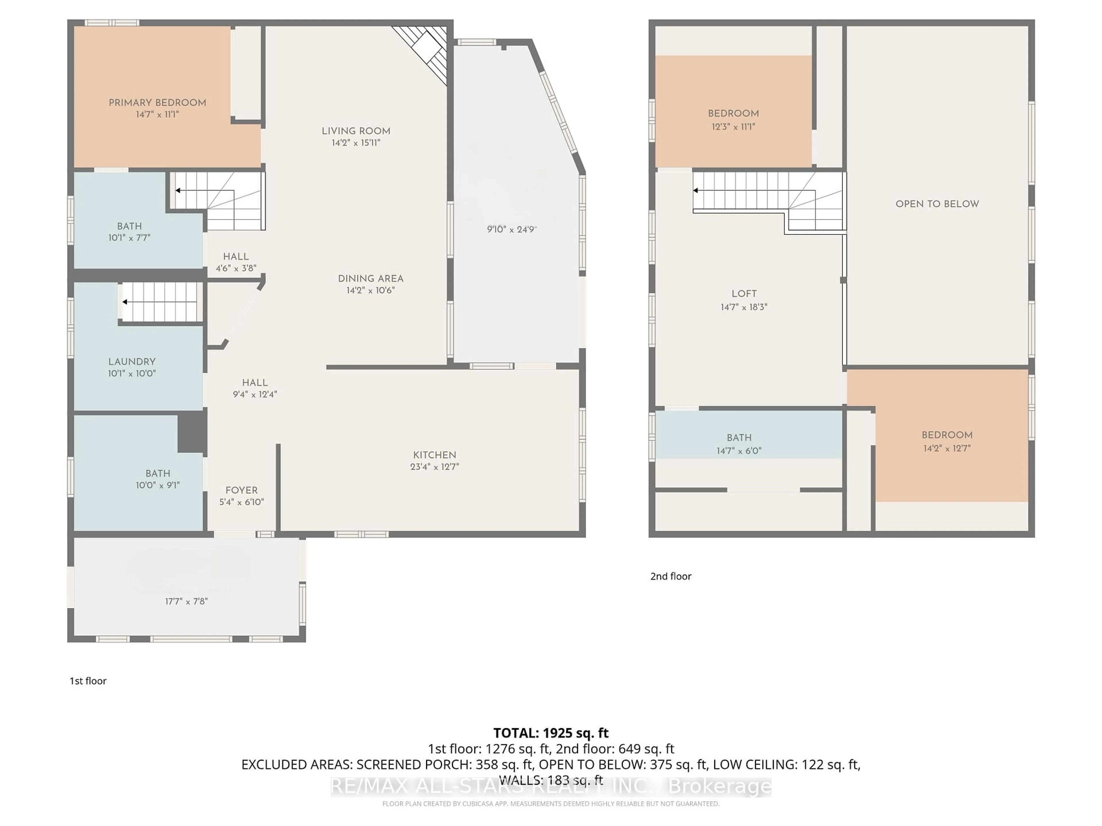 Floor plan for 398 Edwina Dr, Trent Lakes Ontario K0M 1A0
