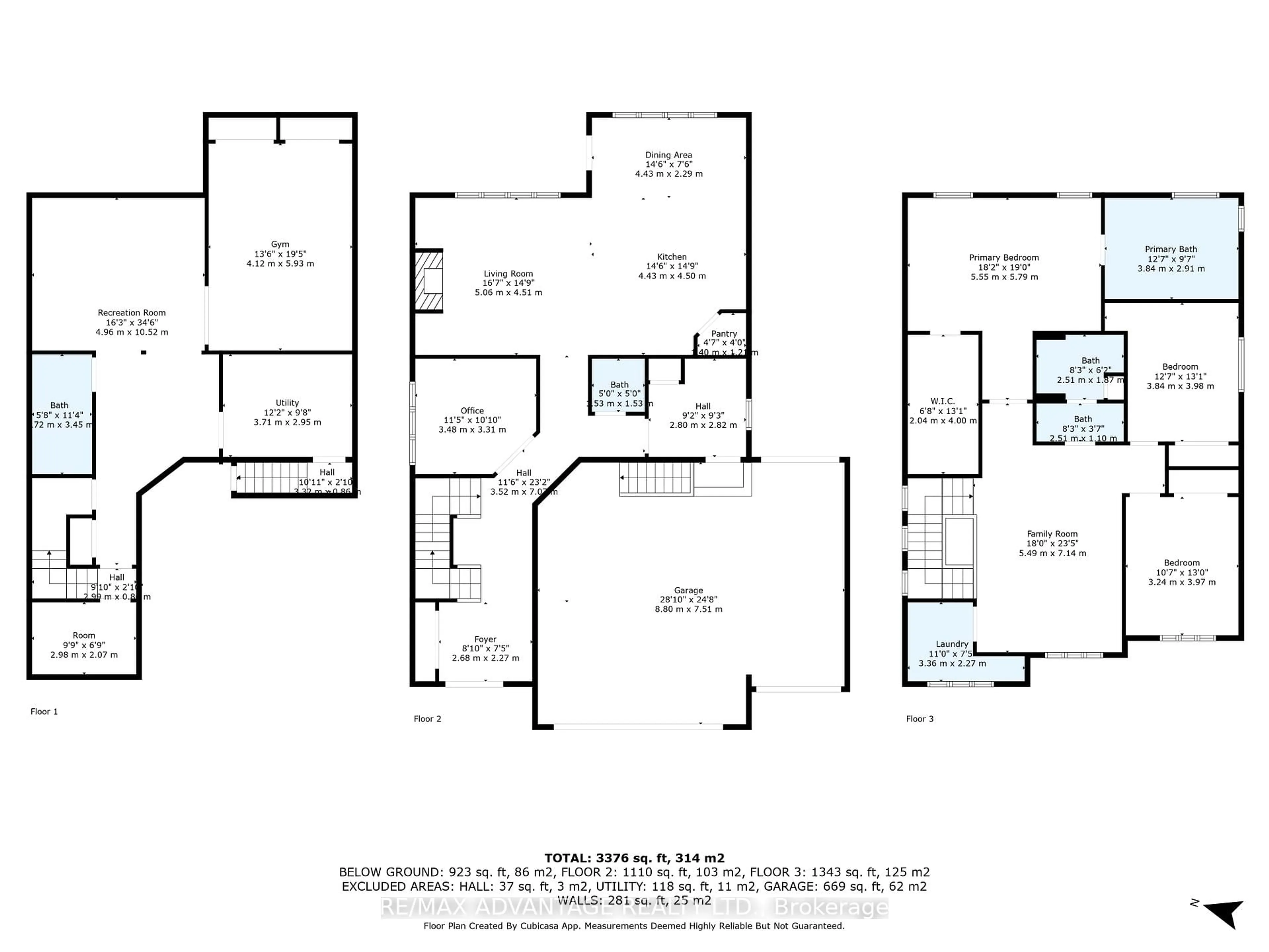 Floor plan for 94 Mill Pond Cres, Thames Centre Ontario N0L 1G2