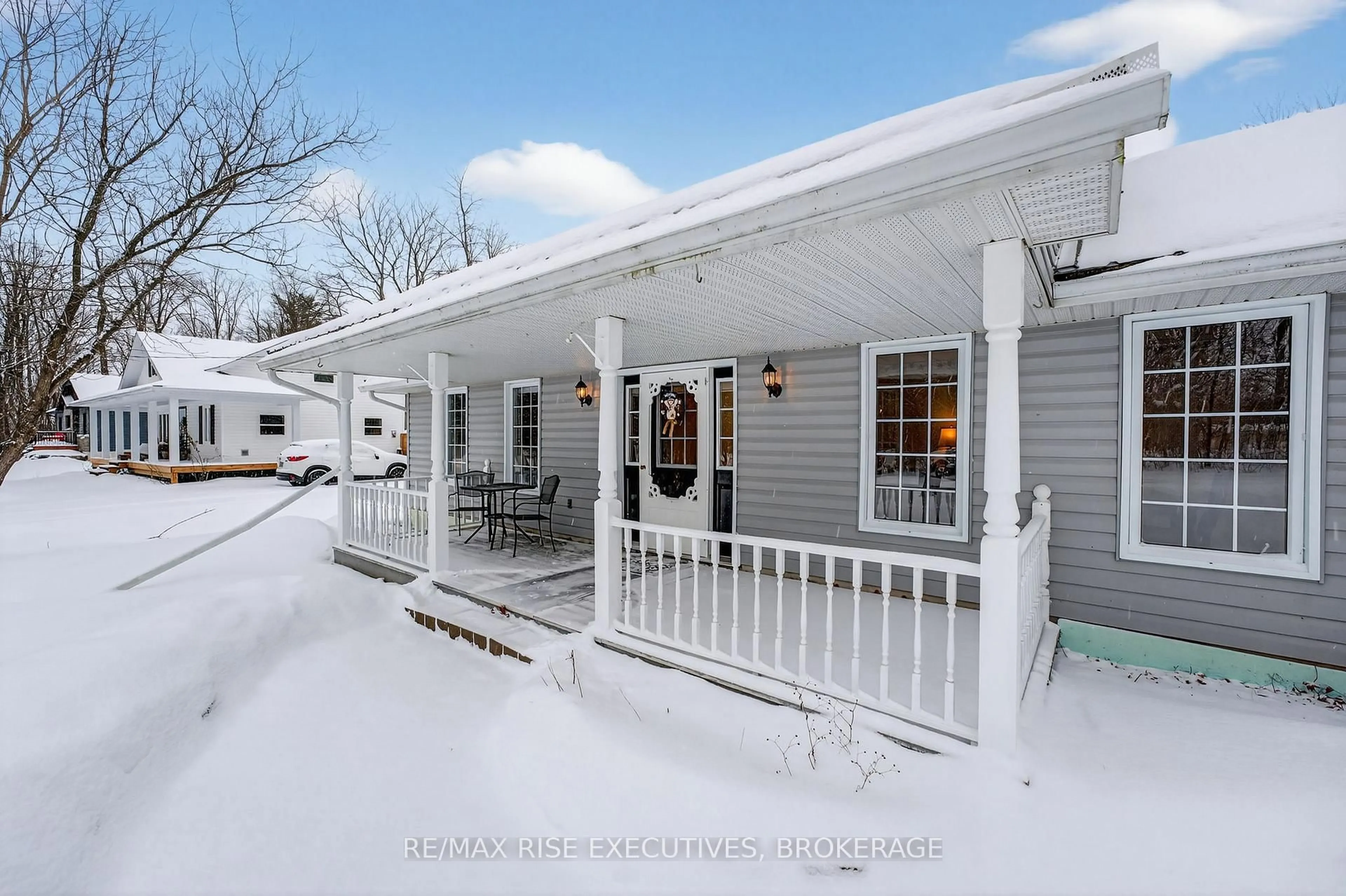 Patio, street for 8 New St, Rideau Lakes Ontario K0G 1P0