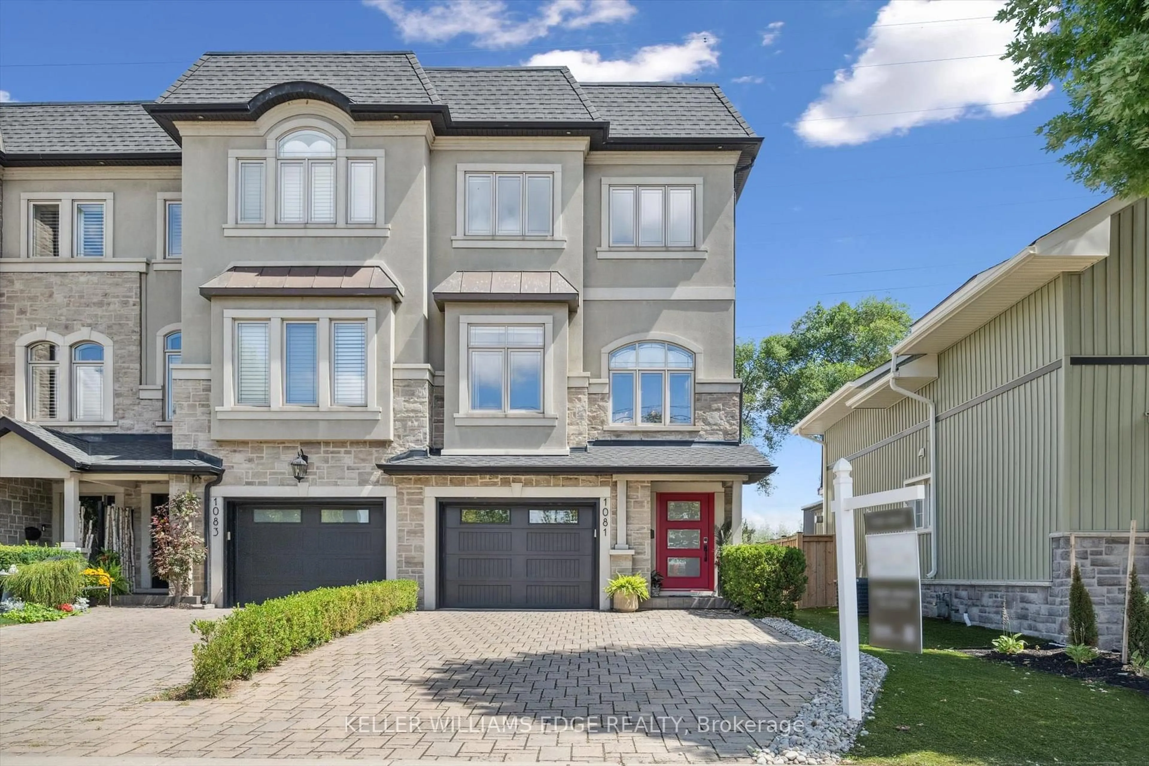 Home with brick exterior material, street for 1081 Beach Blvd, Hamilton Ontario L8H 6Z9