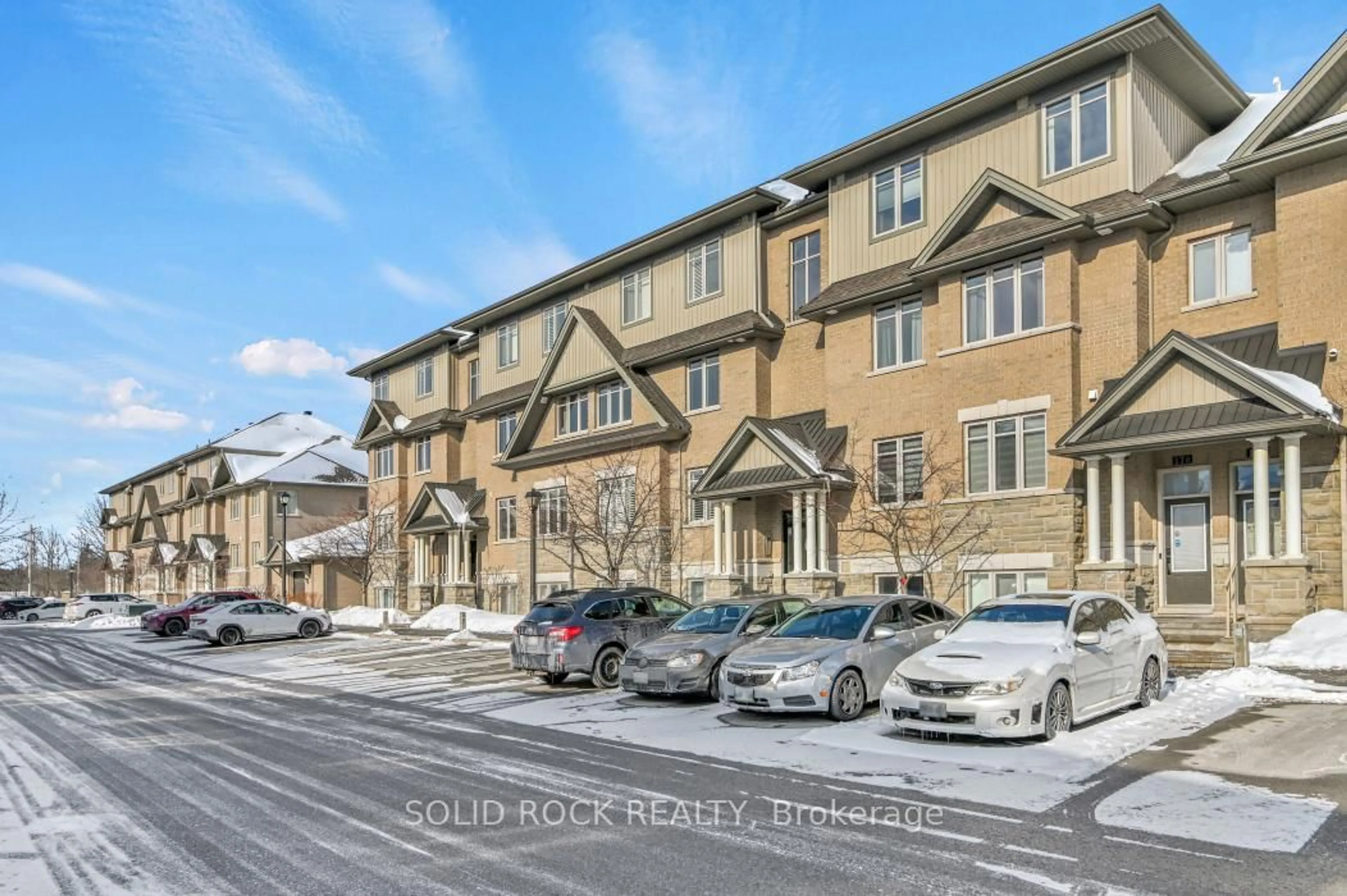 A pic from outside/outdoor area/front of a property/back of a property/a pic from drone, street for 19 Tadley Private #G, Ottawa Ontario K2J 2T3