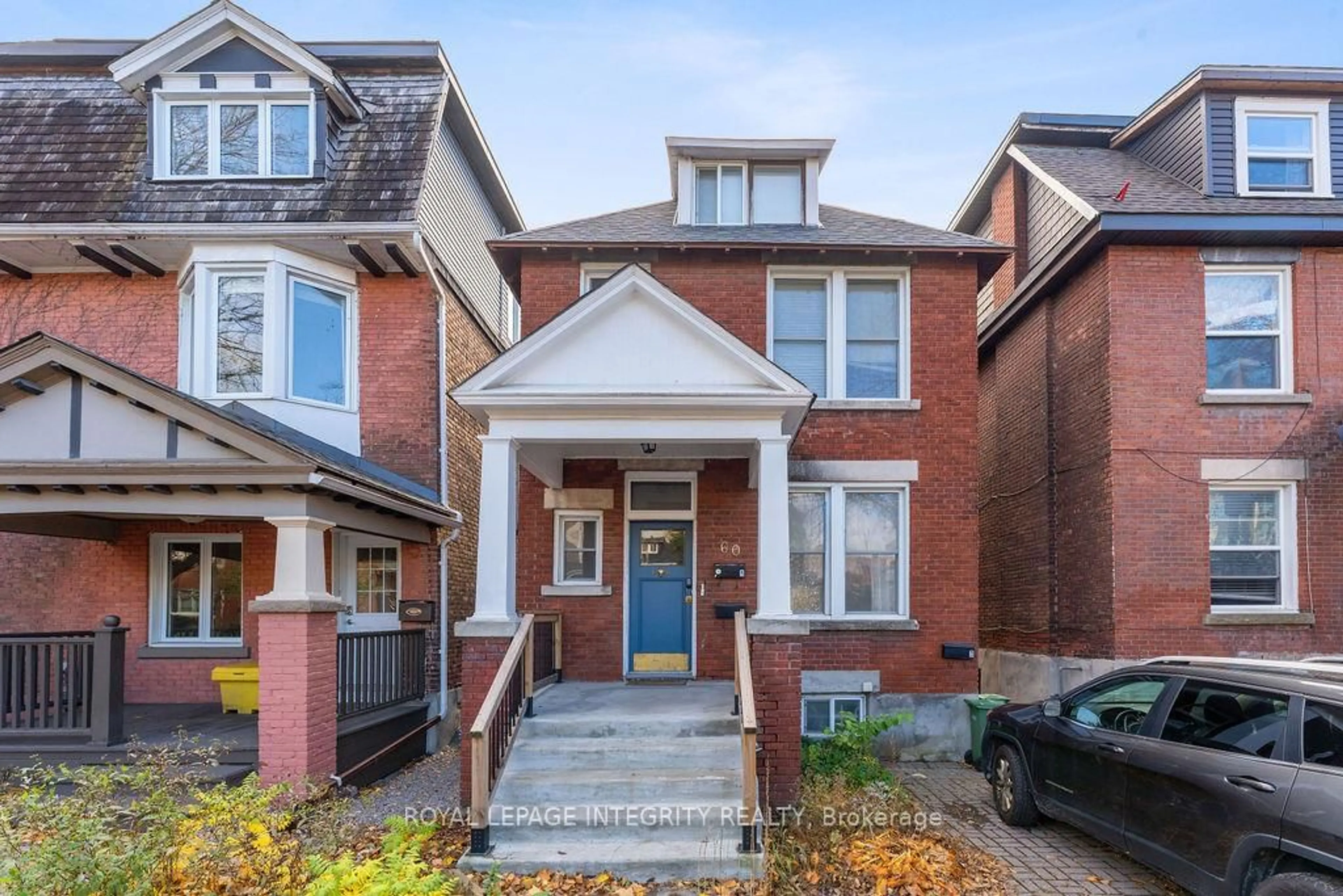 Home with brick exterior material, street for 60 Clarey Ave, Ottawa Ontario K1S 2R7