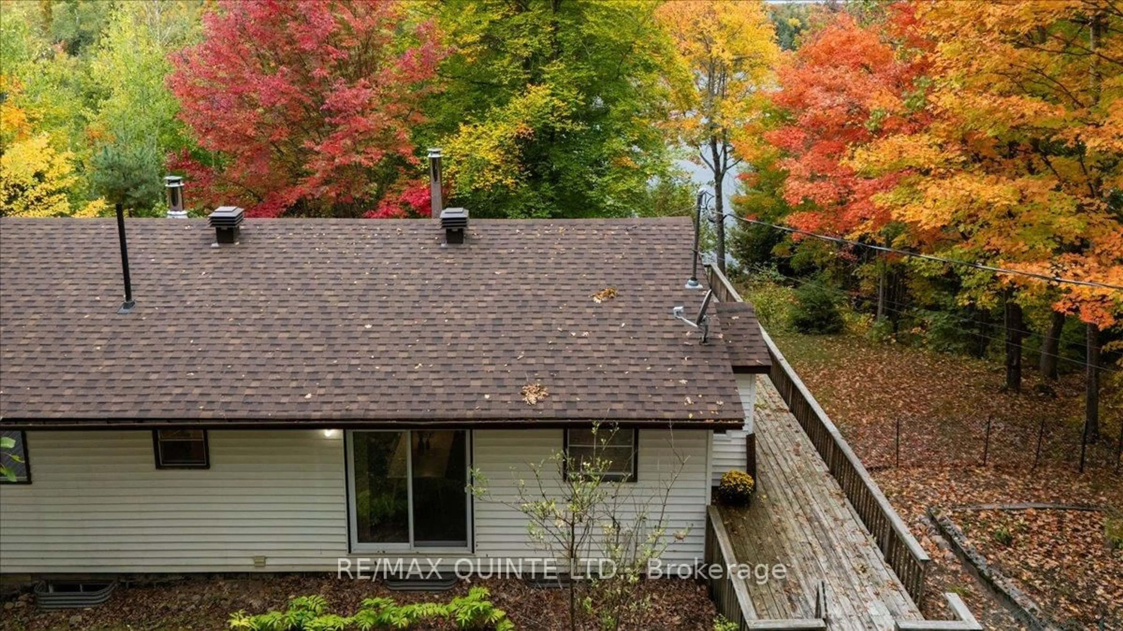 Home with vinyl exterior material, unknown for 538 Skene Rd, Hastings Ontario K0L 1W0